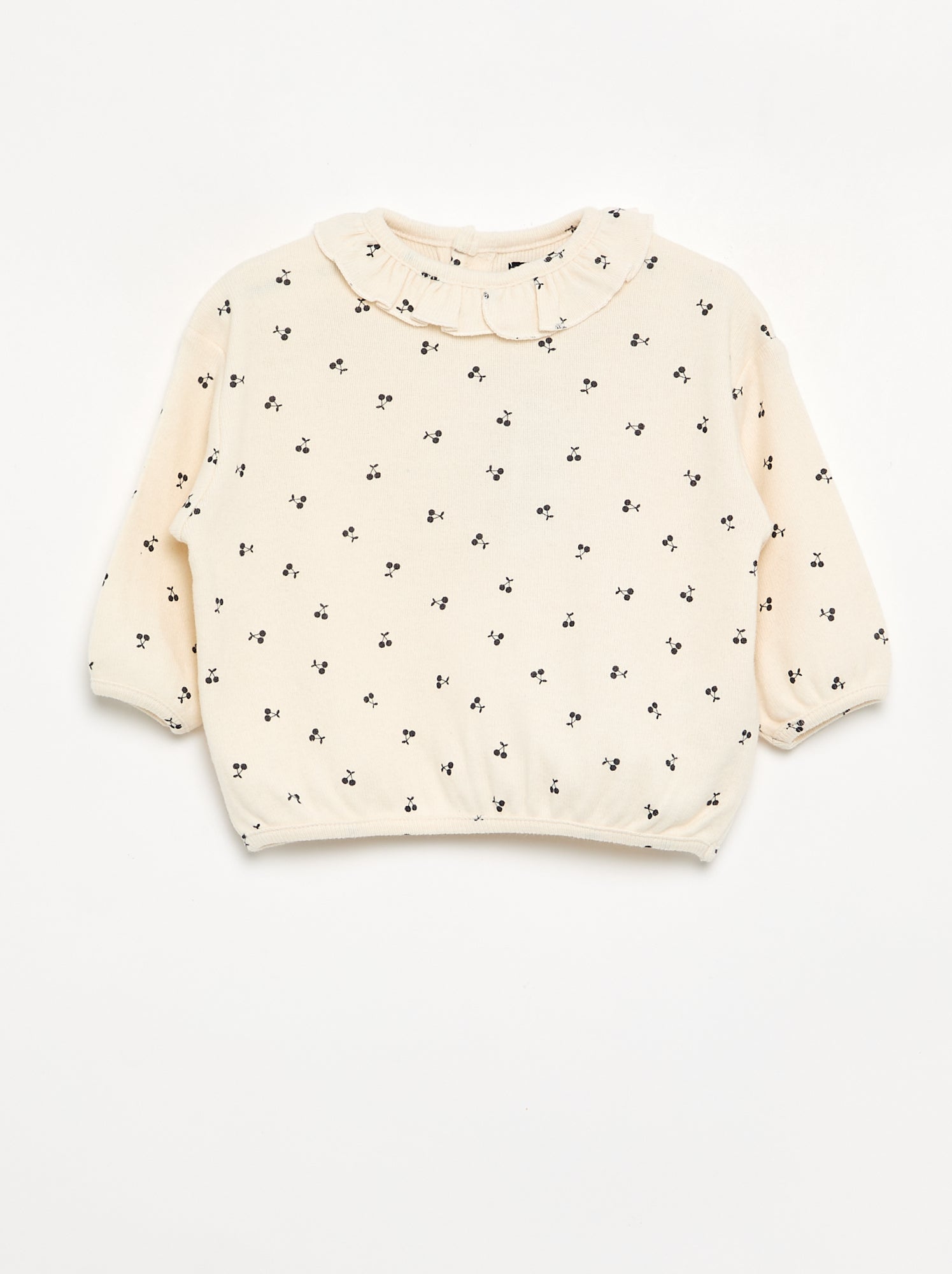 Pull en maille doudou - Beige (GDO36_2)