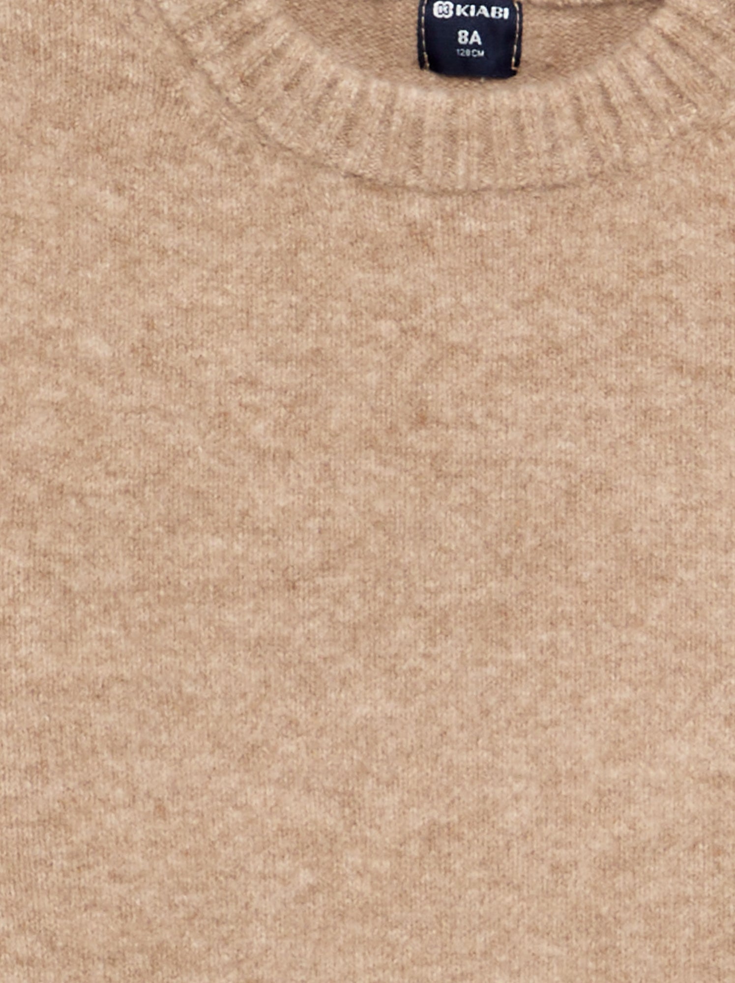 Pull uni sans manches - Beige