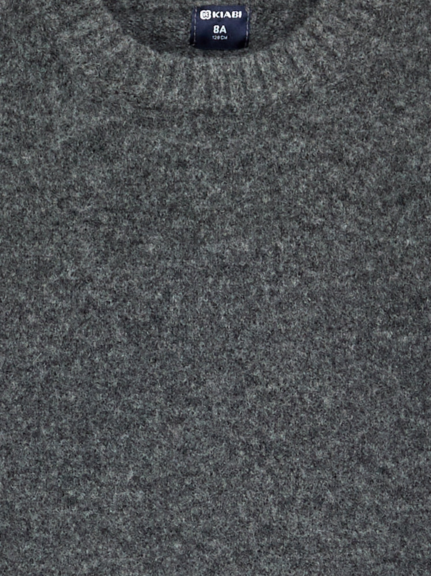 Pull uni sans manches - Gris