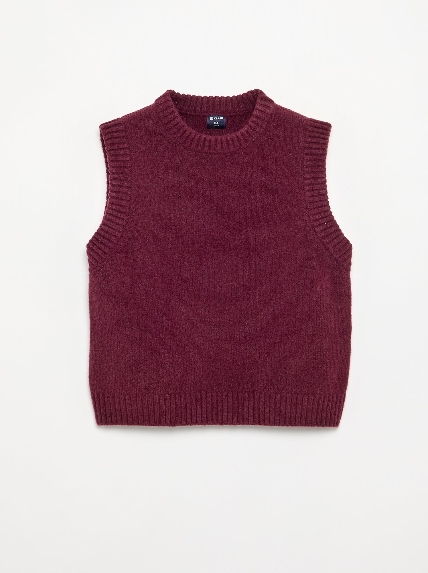 Pull uni sans manches - Rose (GJO78_1)