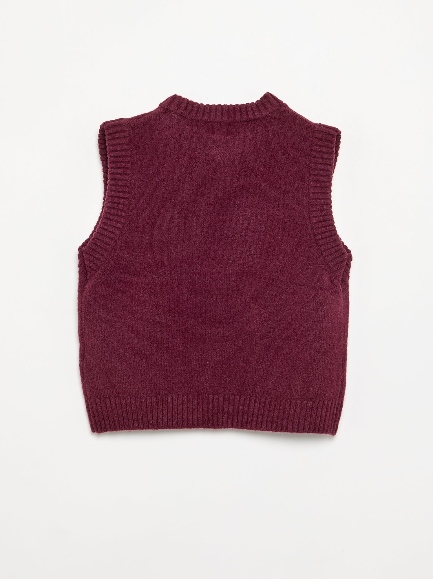 Pull uni sans manches - Rose (GJO78_1)