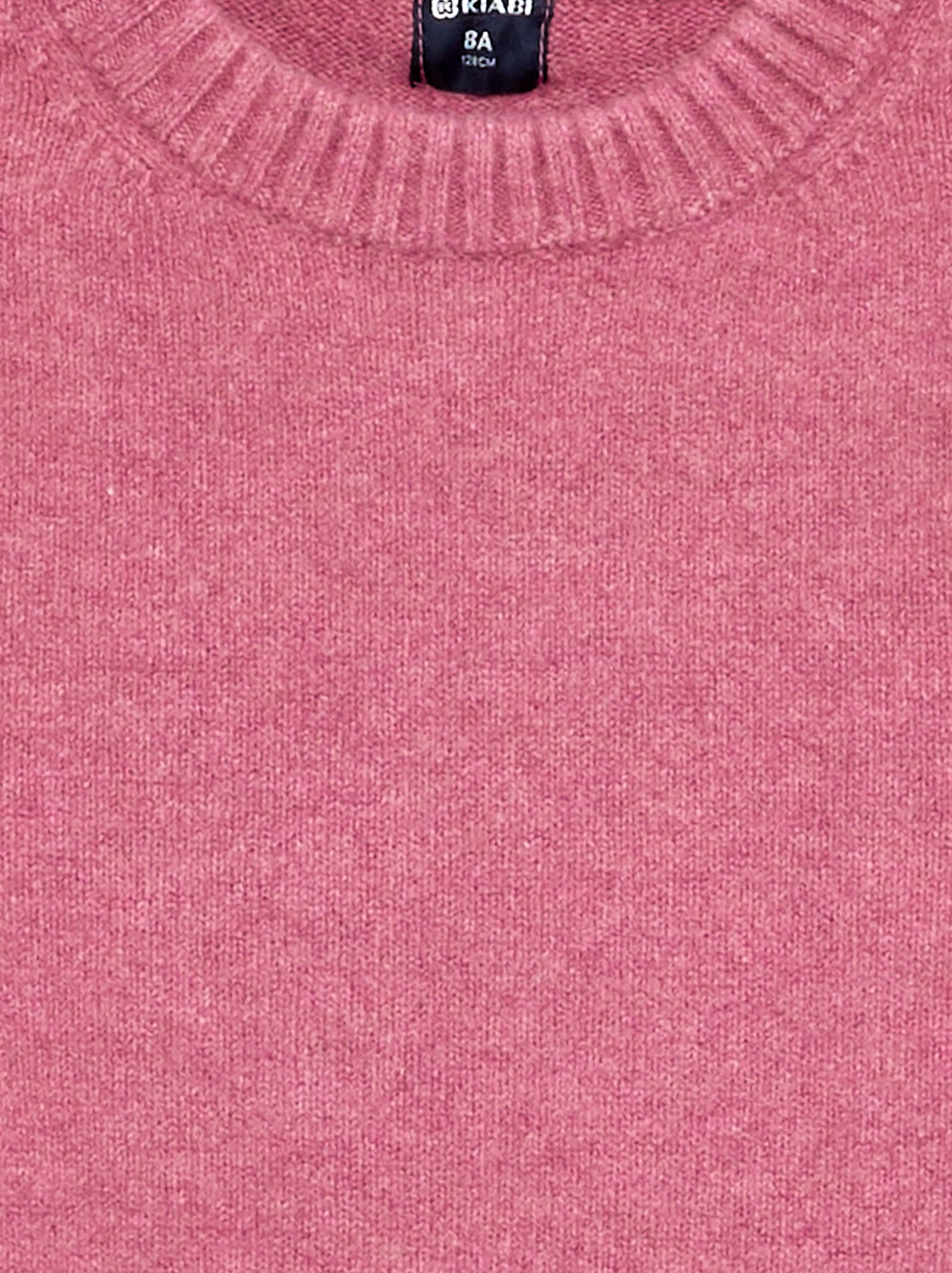 Pull uni sans manches - Rose (GJO78_4)