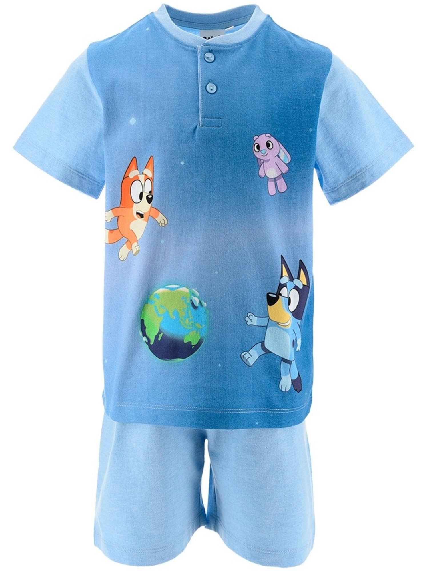 Pyjacourt bluey| licence officielle - Bleu