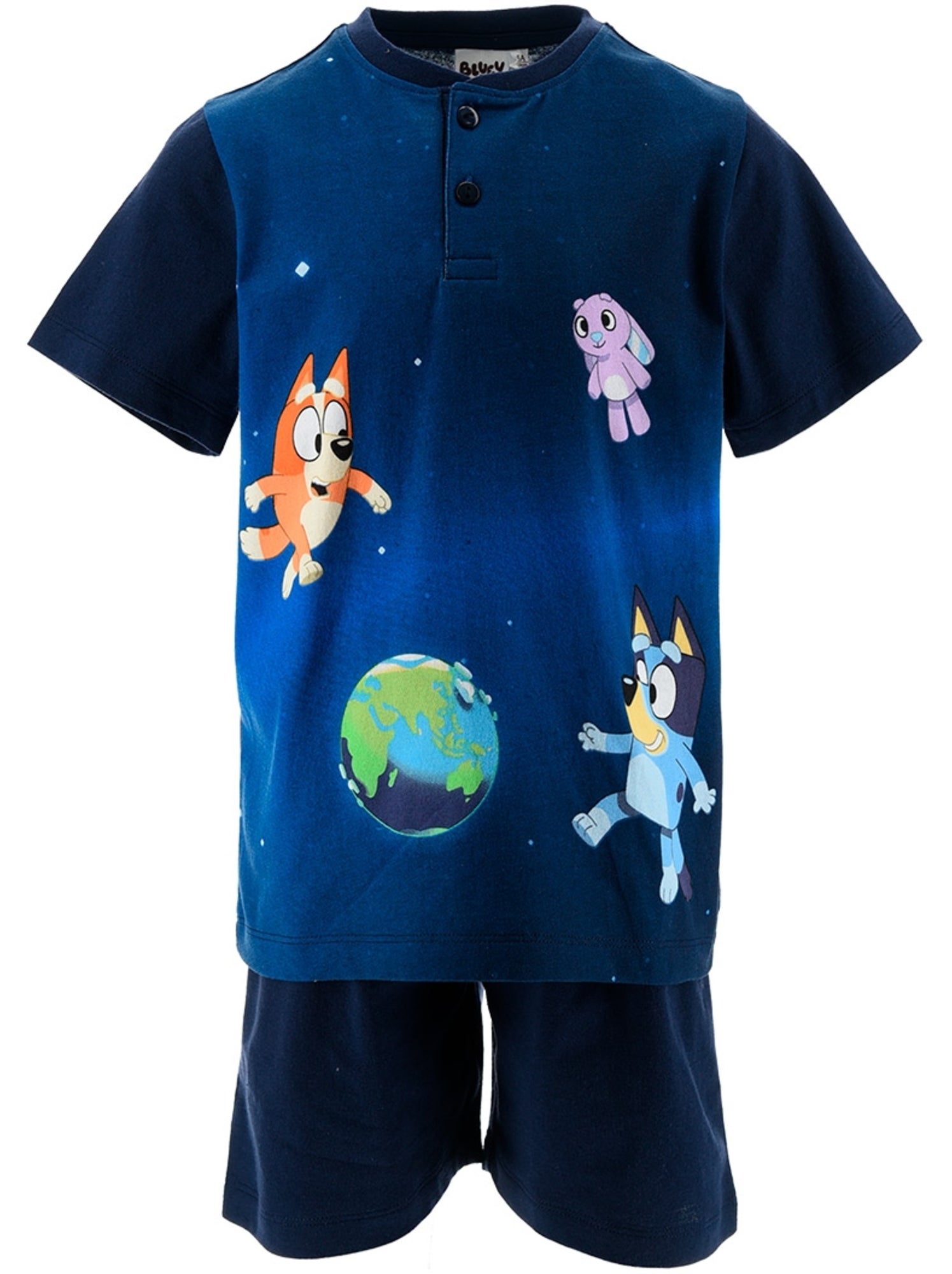 Pyjacourt bluey| licence officielle - Bleu