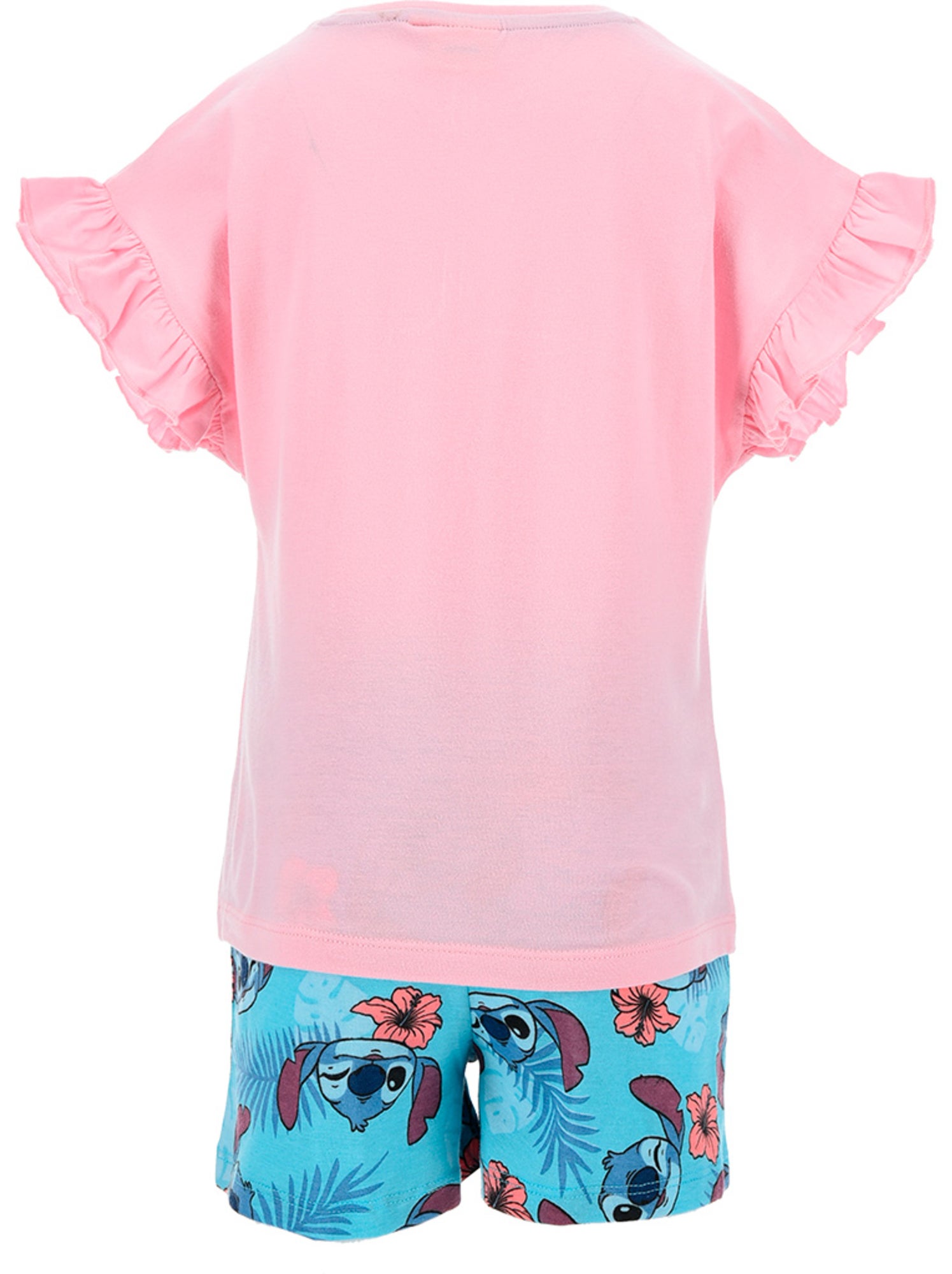 Pyjacourt lilo & stitch   | licence officielle - Rose