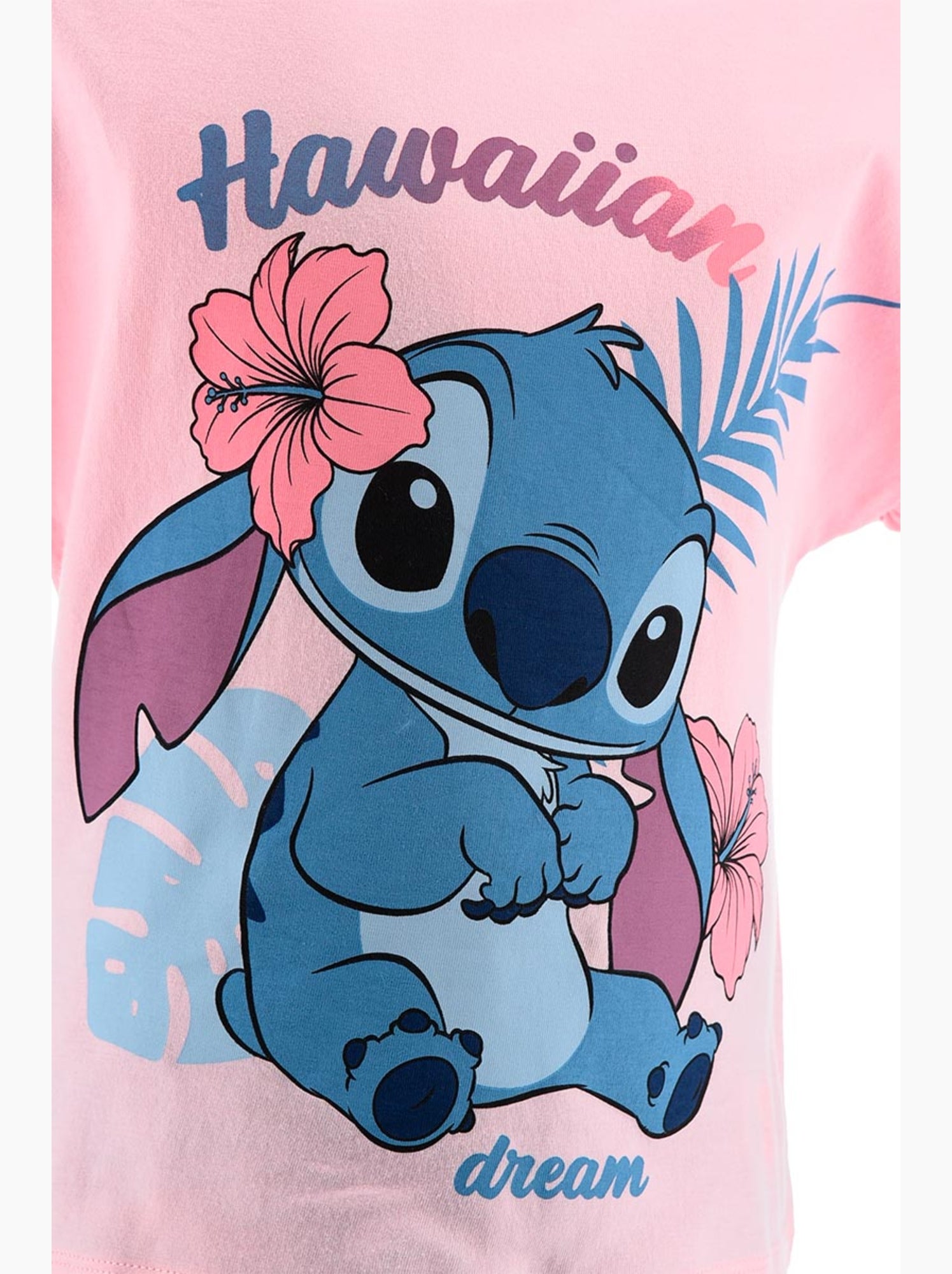 Pyjacourt lilo & stitch   | licence officielle - Rose