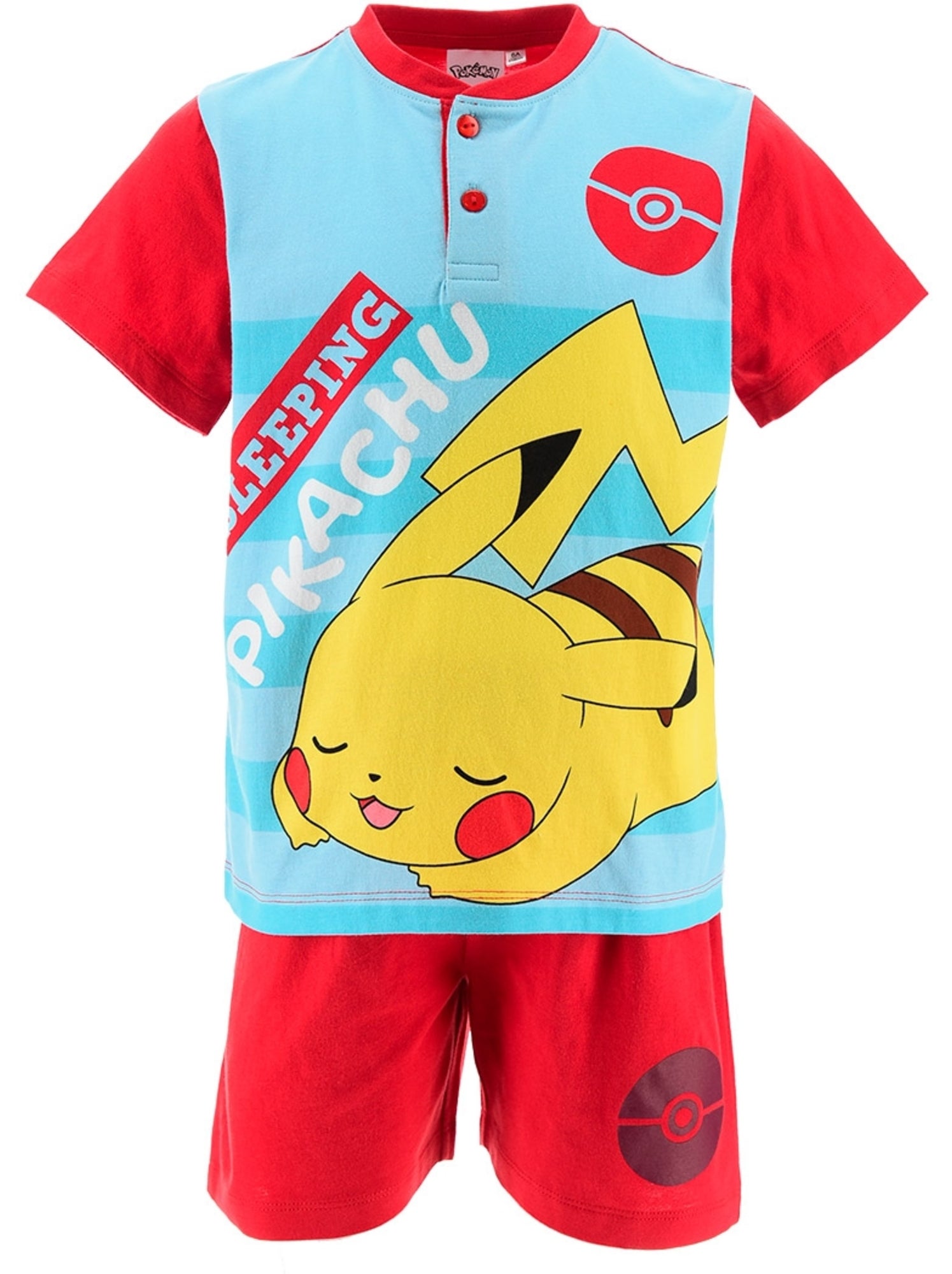 Pyjacourt Pokemon| Licence Officielle - Rouge