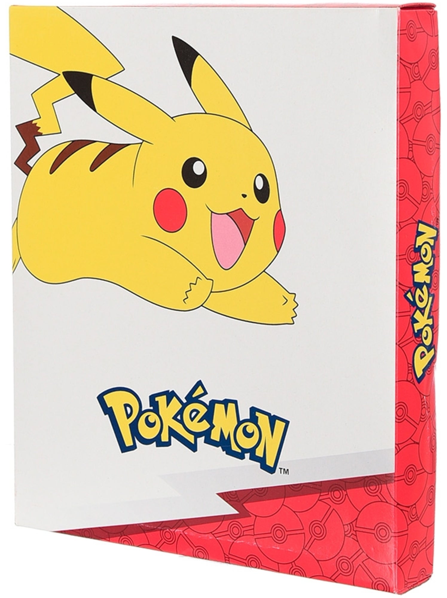 Pyjacourt Pokemon| Licence Officielle - Rouge
