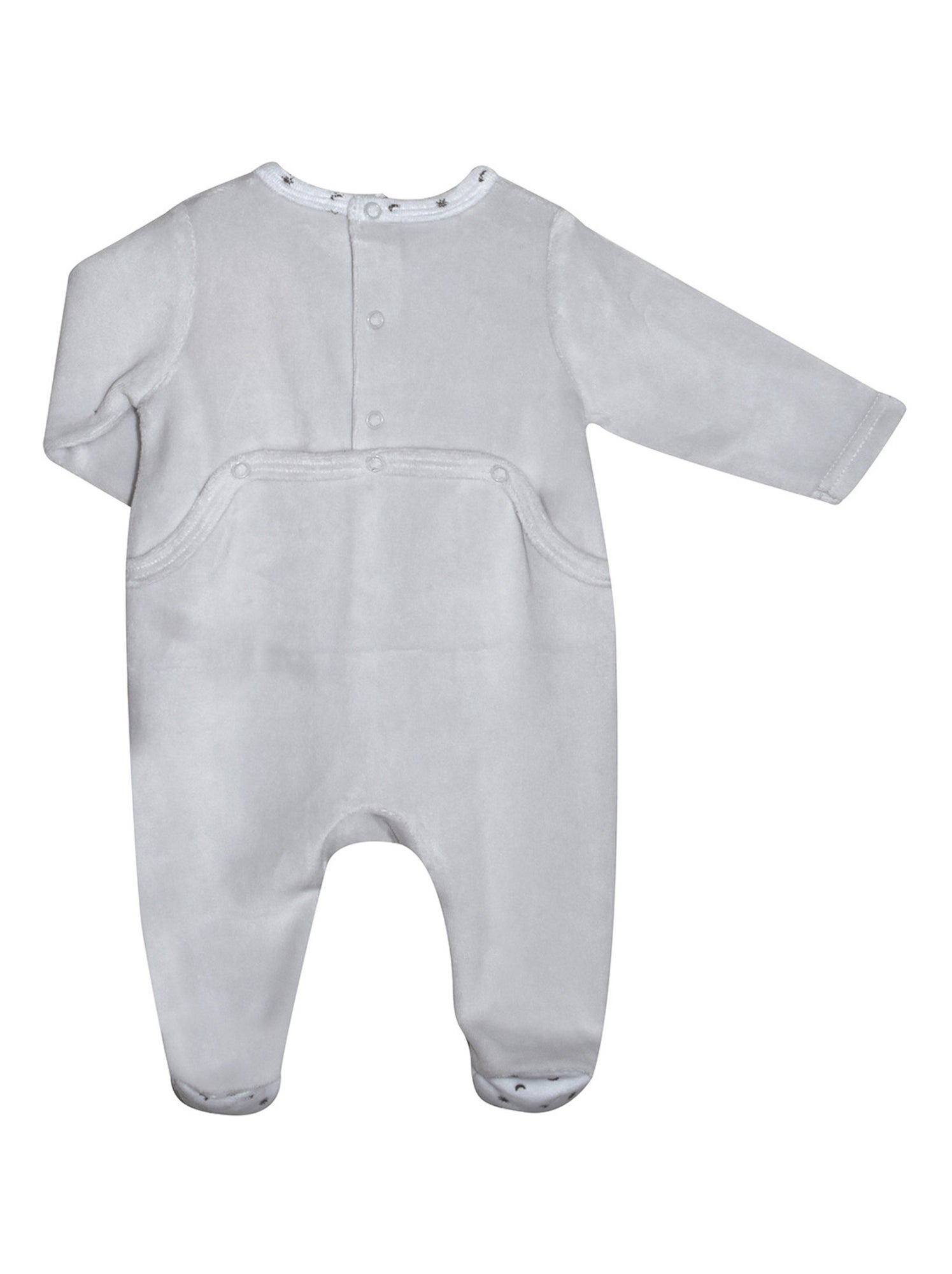 Pyjama 1 piece bebe fernando - Gris