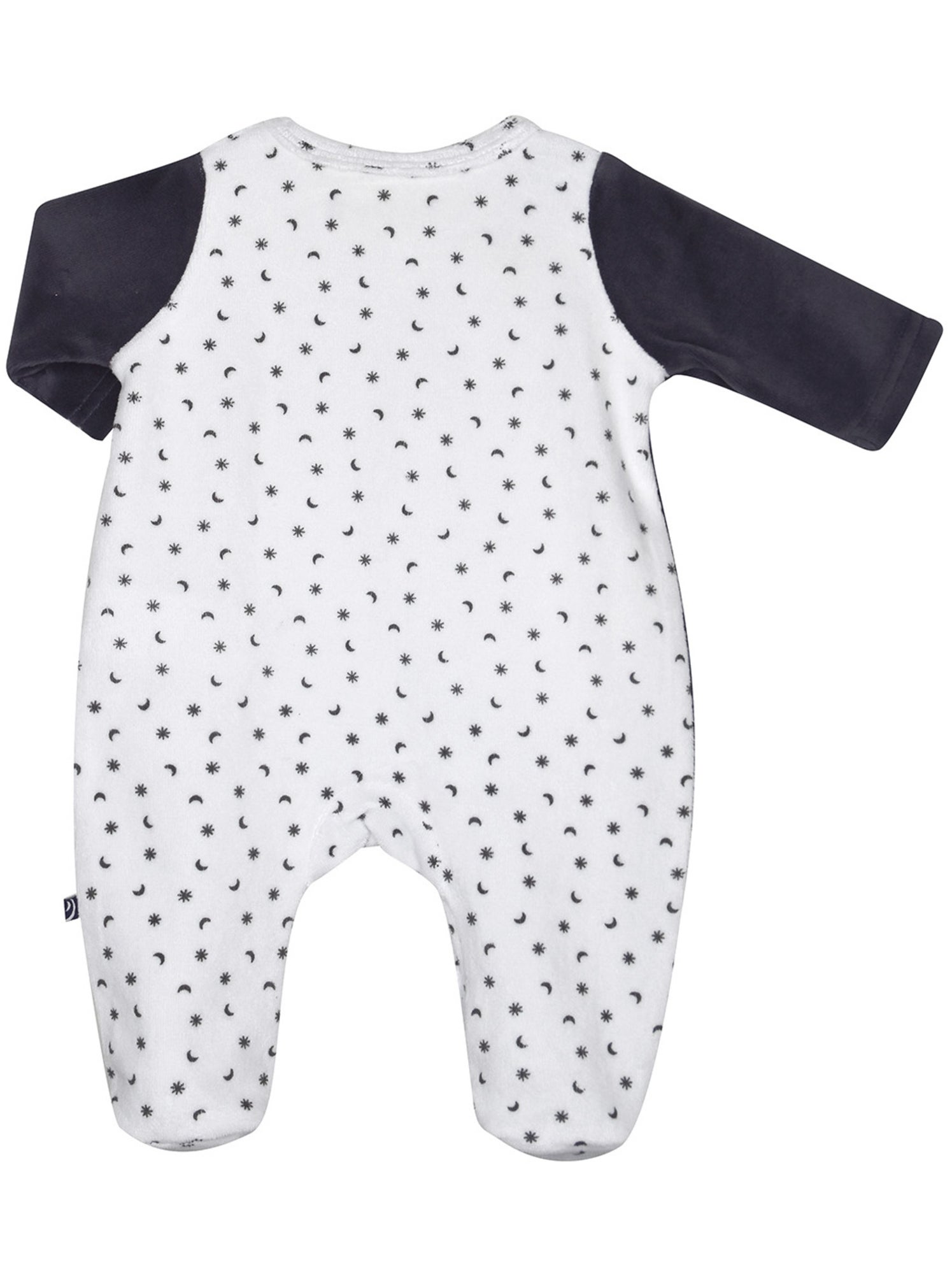 Pyjama 1 piece naissance fletcher - Gris