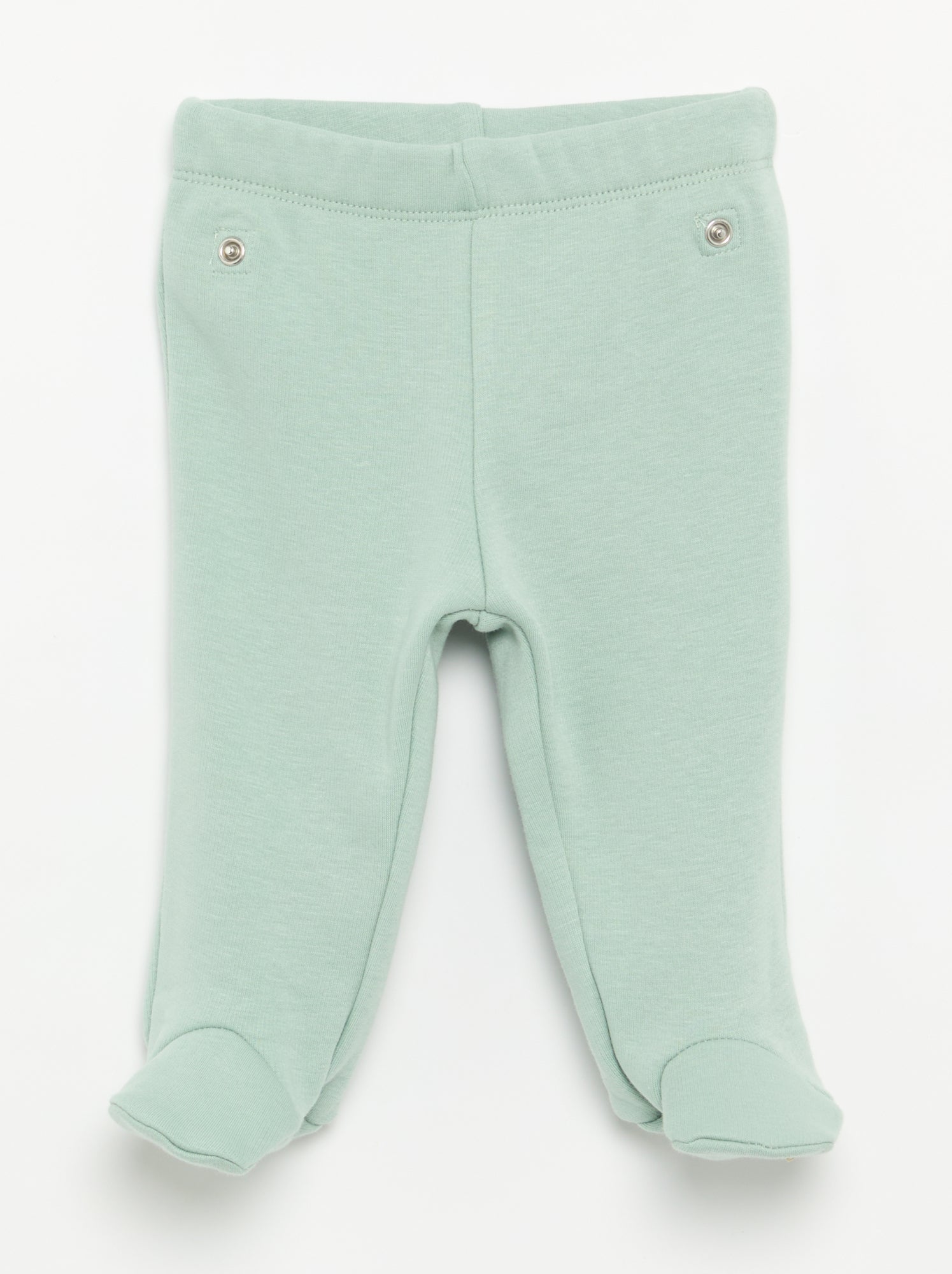 Pyjama 2 pièces aspect velours - Vert