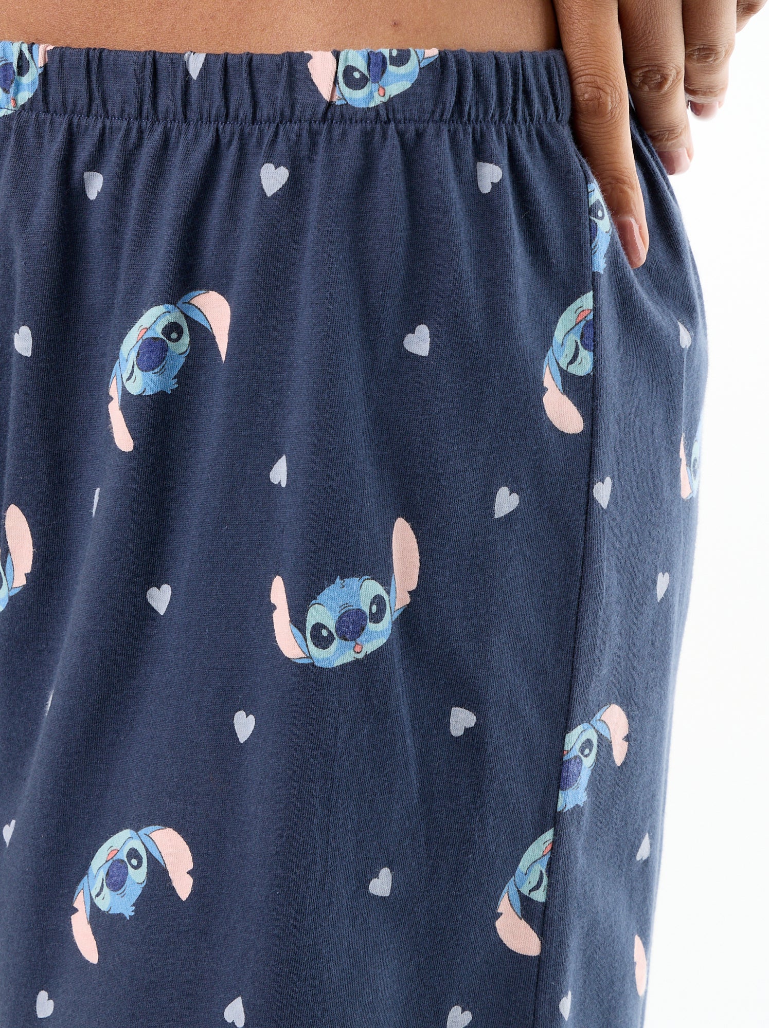 Pyjama 2 pièces 'Disney' en coton imprimé - Bleu
