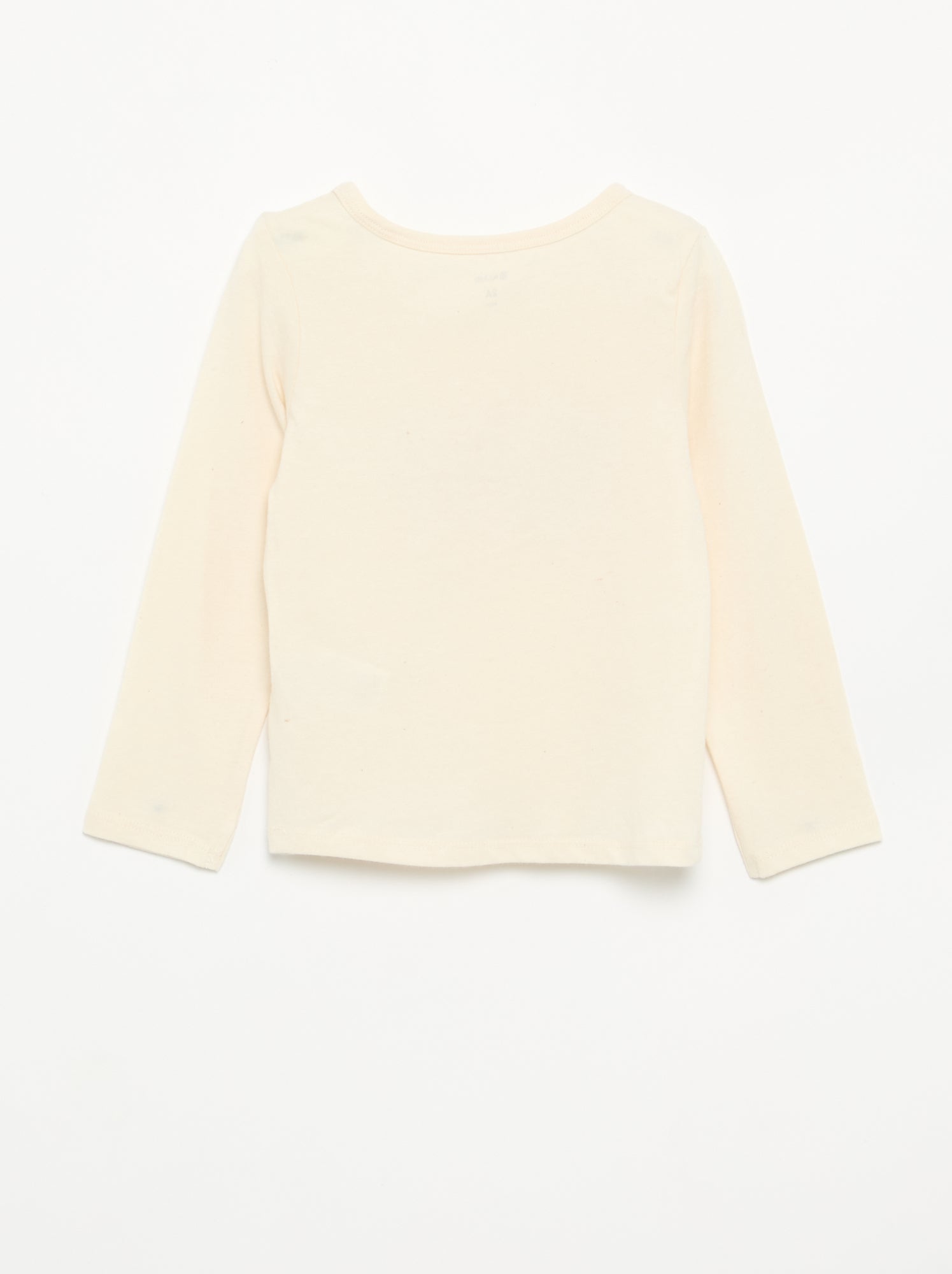 Pyjama 2 pièces en jersey - Beige