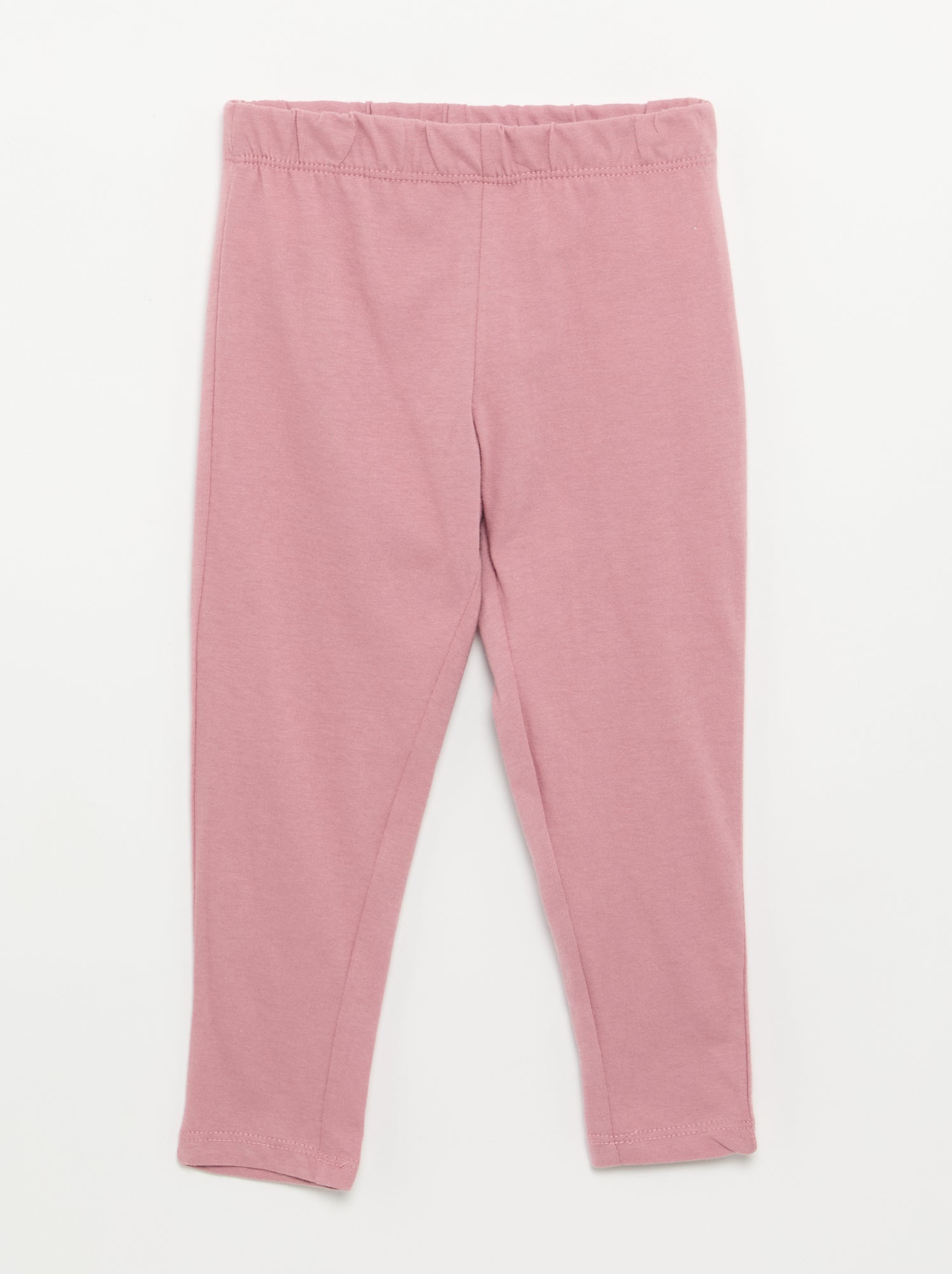 Pyjama 2 pièces en jersey - Beige