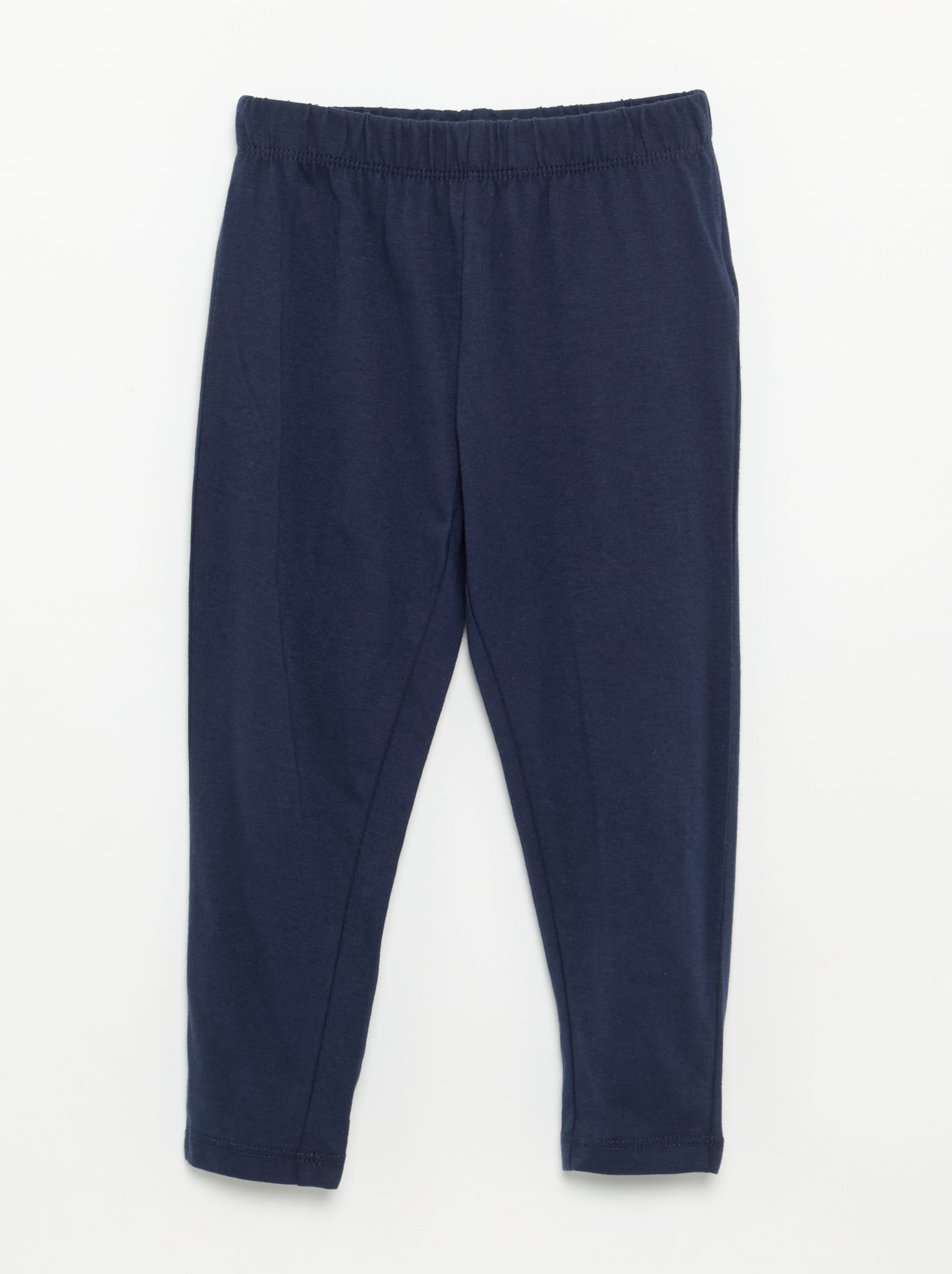 Pyjama 2 pièces en jersey - Bleu (FZU04_4)