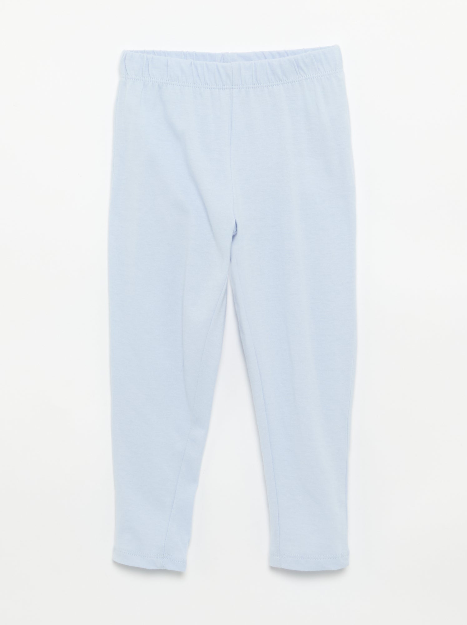 Pyjama 2 pièces en jersey - Bleu (FZU04_6)