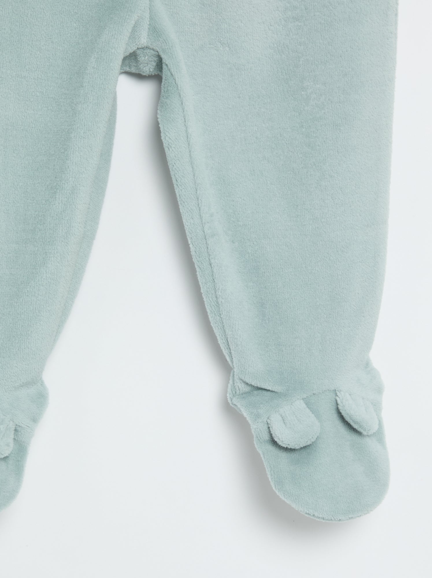 Pyjama 2 pièces en velours - Bleu