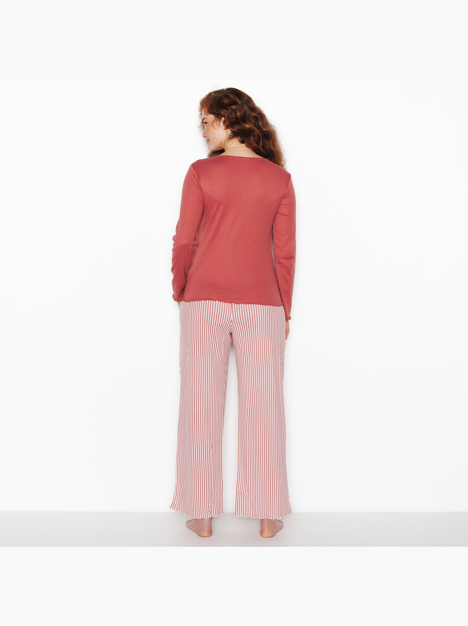 Pyjama 2 pieces grossesse - rougegorge lingerie - Rose/Multicolore