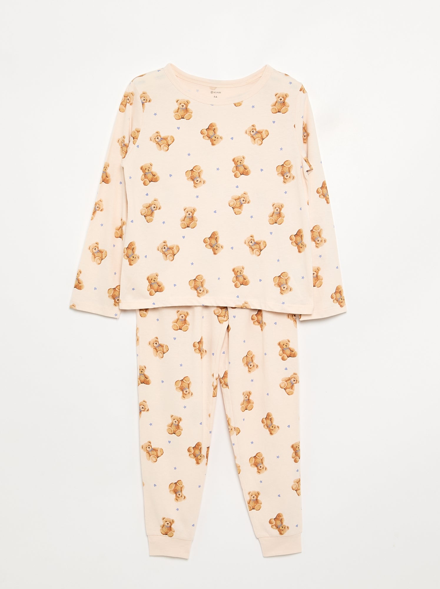 Pyjama 2 pièces - Lot de 2 - Bleu