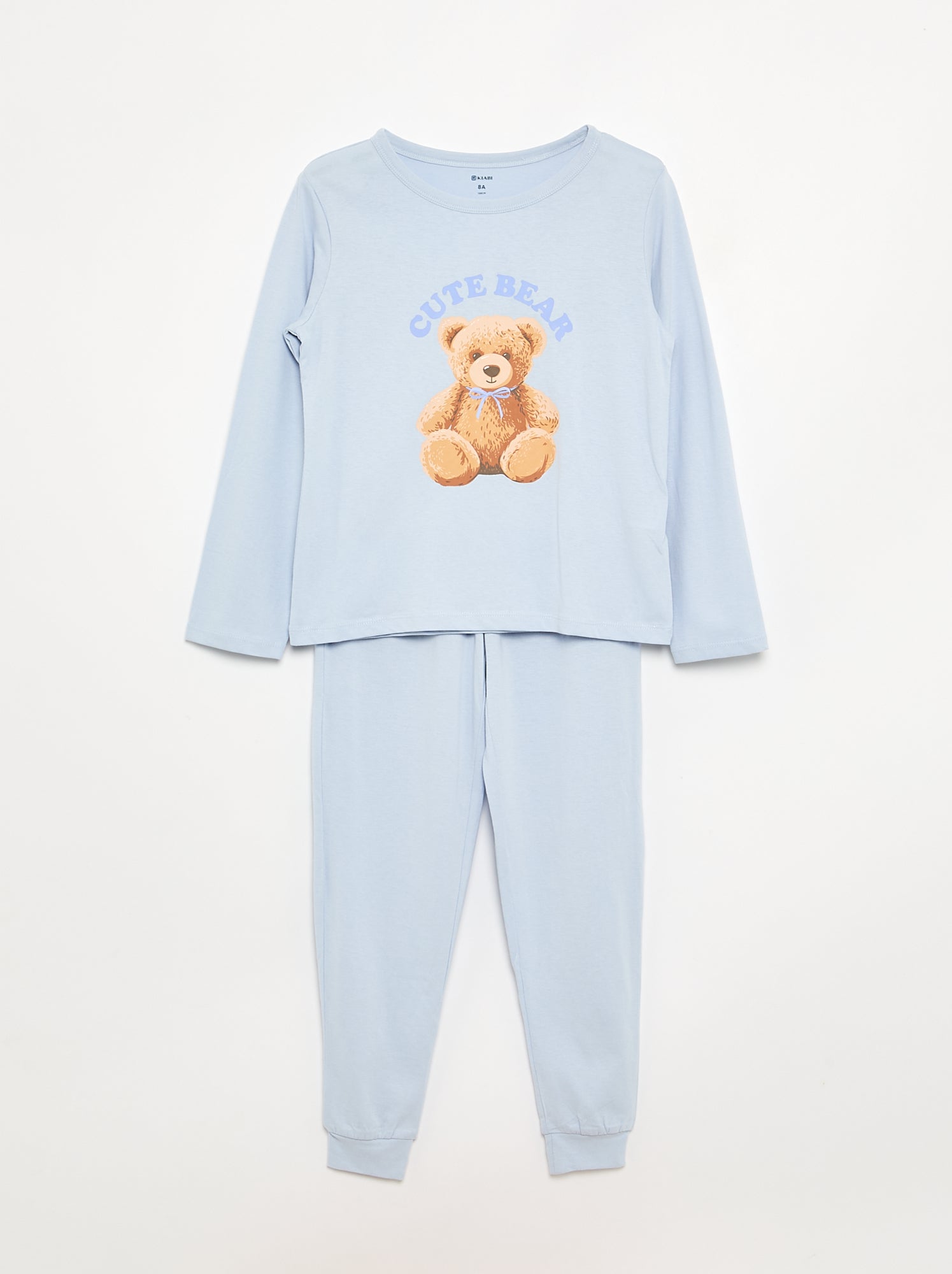 Pyjama 2 pièces - Lot de 2 - Bleu