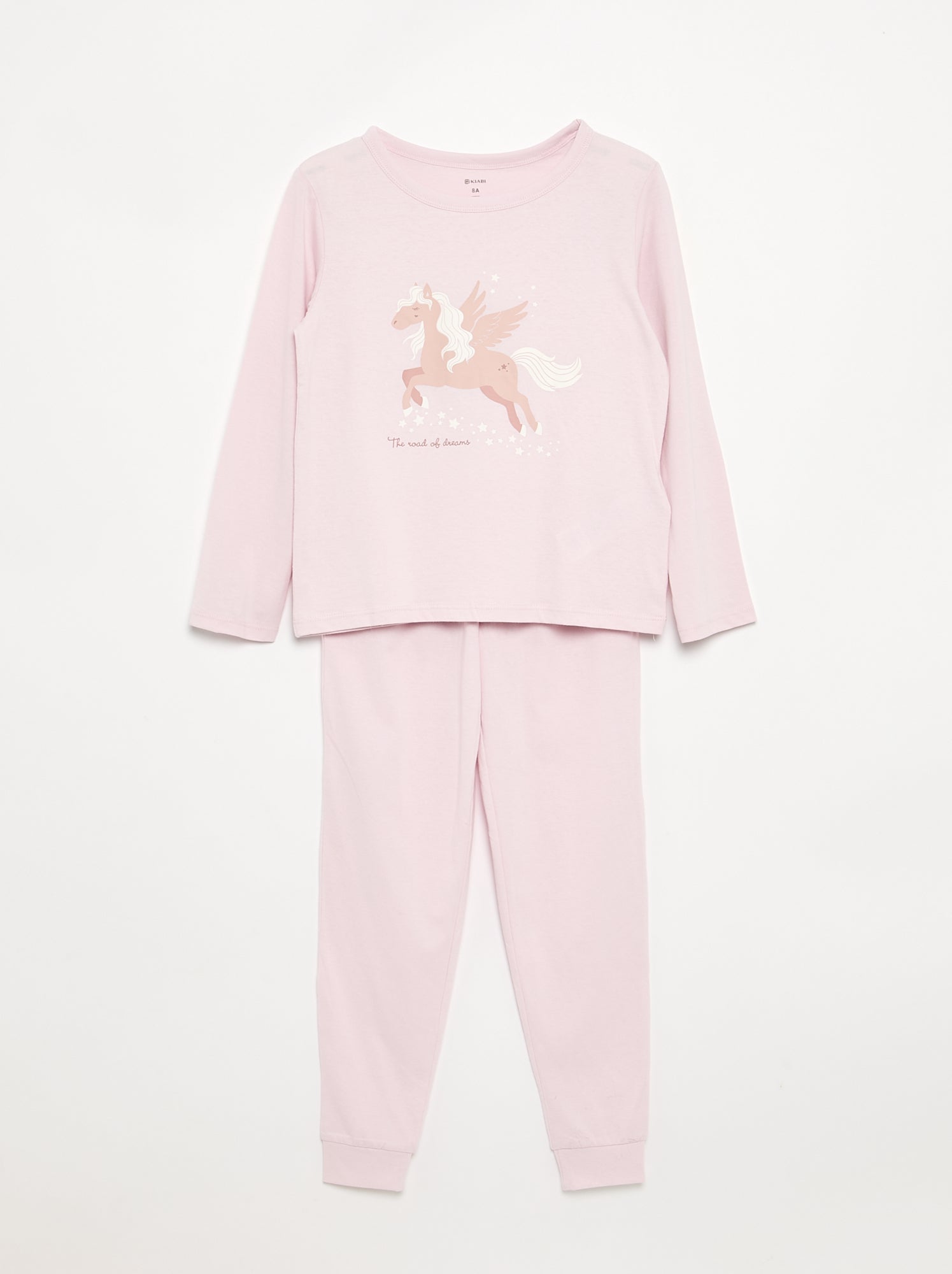 Pyjama 2 pièces - Lot de 2 - Rose