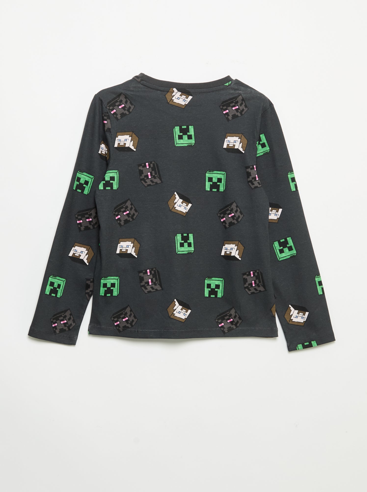 Pyjama 2 pièces 'Minecraft' - Bleu