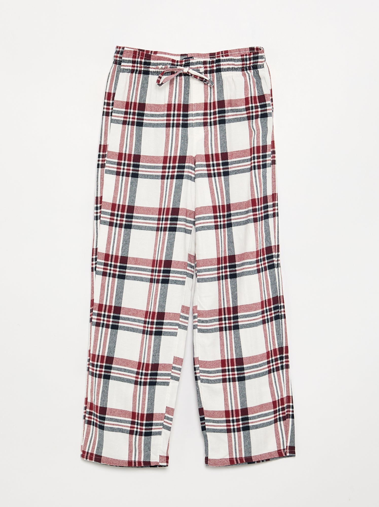 Pyjama 2 pièces - T-shirt à manches longues + Pantalon - Gris