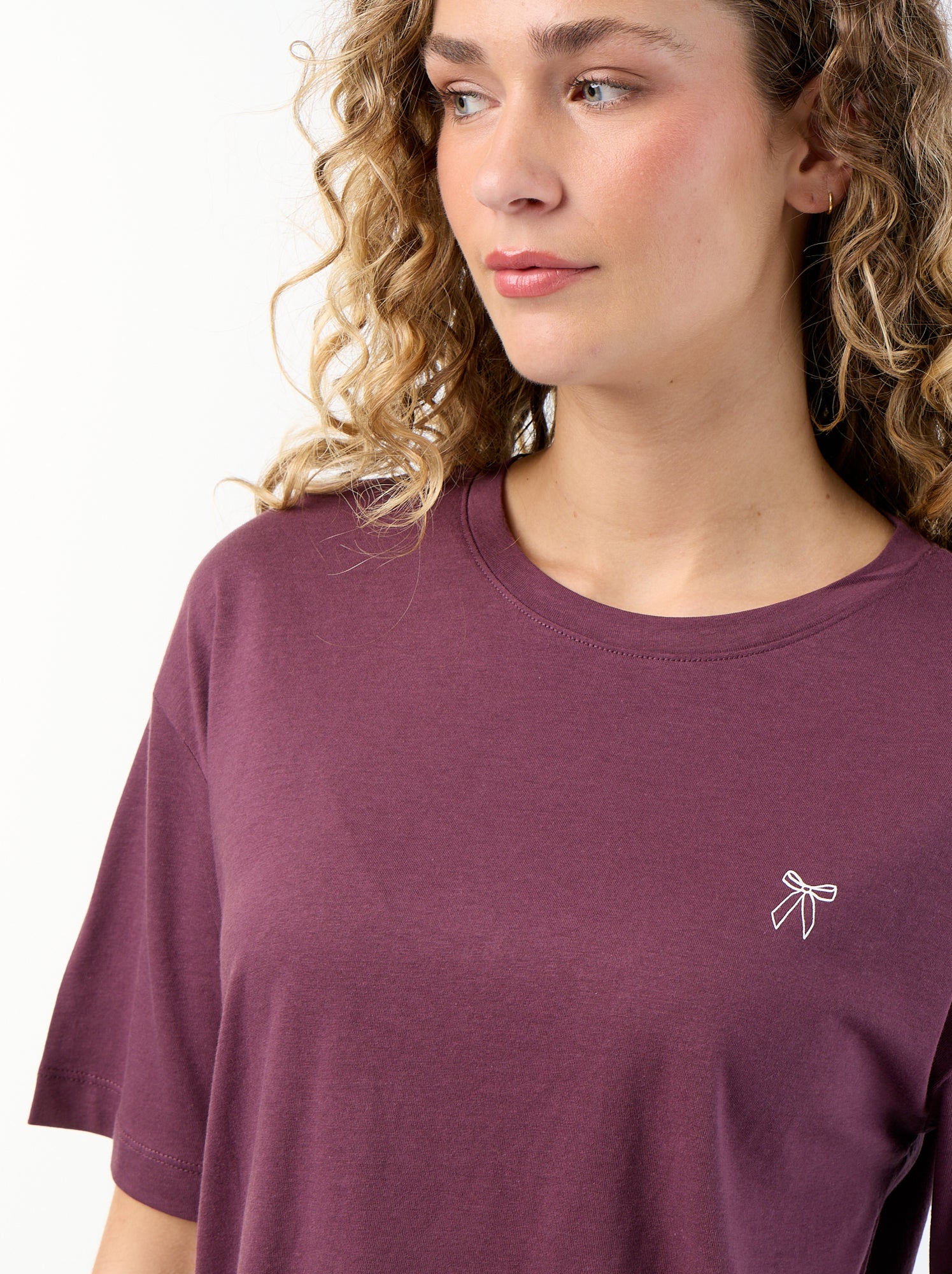 Pyjama 2 pièces - tee-shirt + pantalon - Rouge