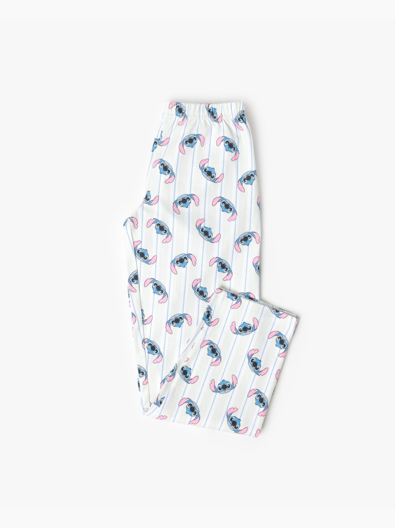 Pyjama à manches longues Stitch DISNEY pour filles - Menthe