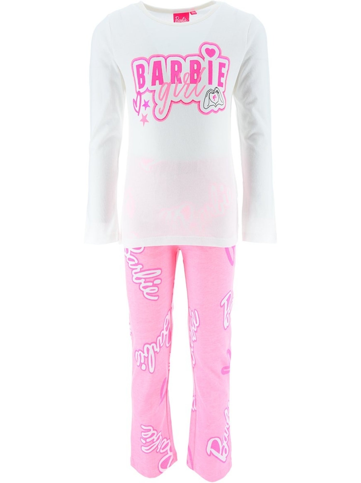 Pyjama barbie | licence officielle - Blanc