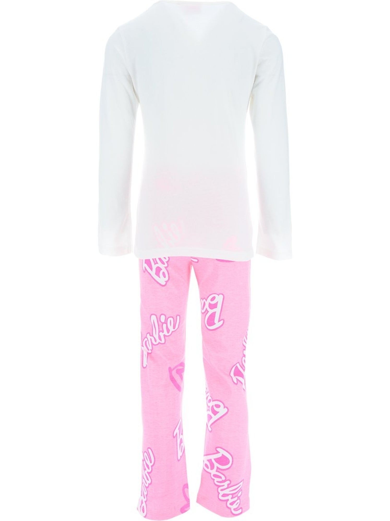 Pyjama barbie | licence officielle - Blanc