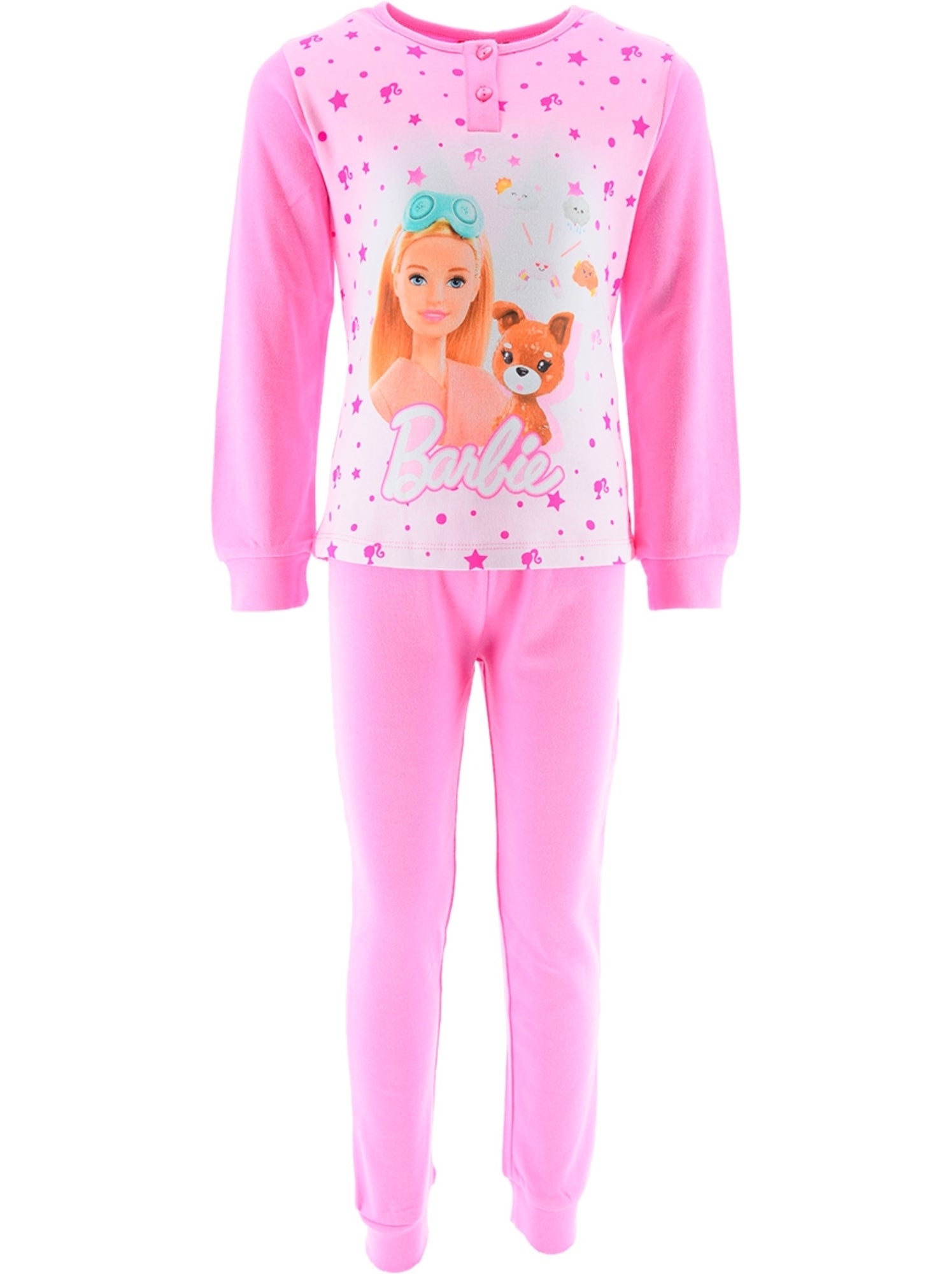 Pyjama barbie | licence officielle - Rose