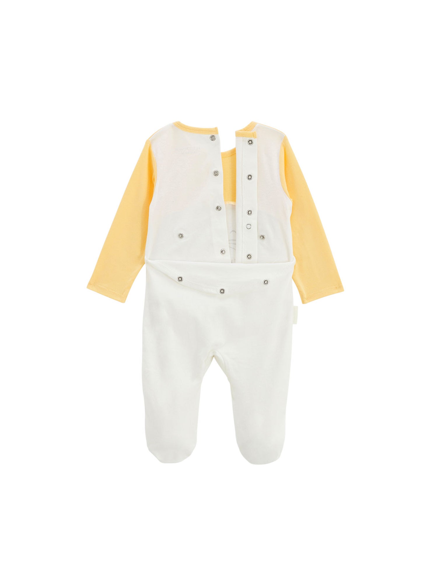 Pyjama bébé auguste - Jaune