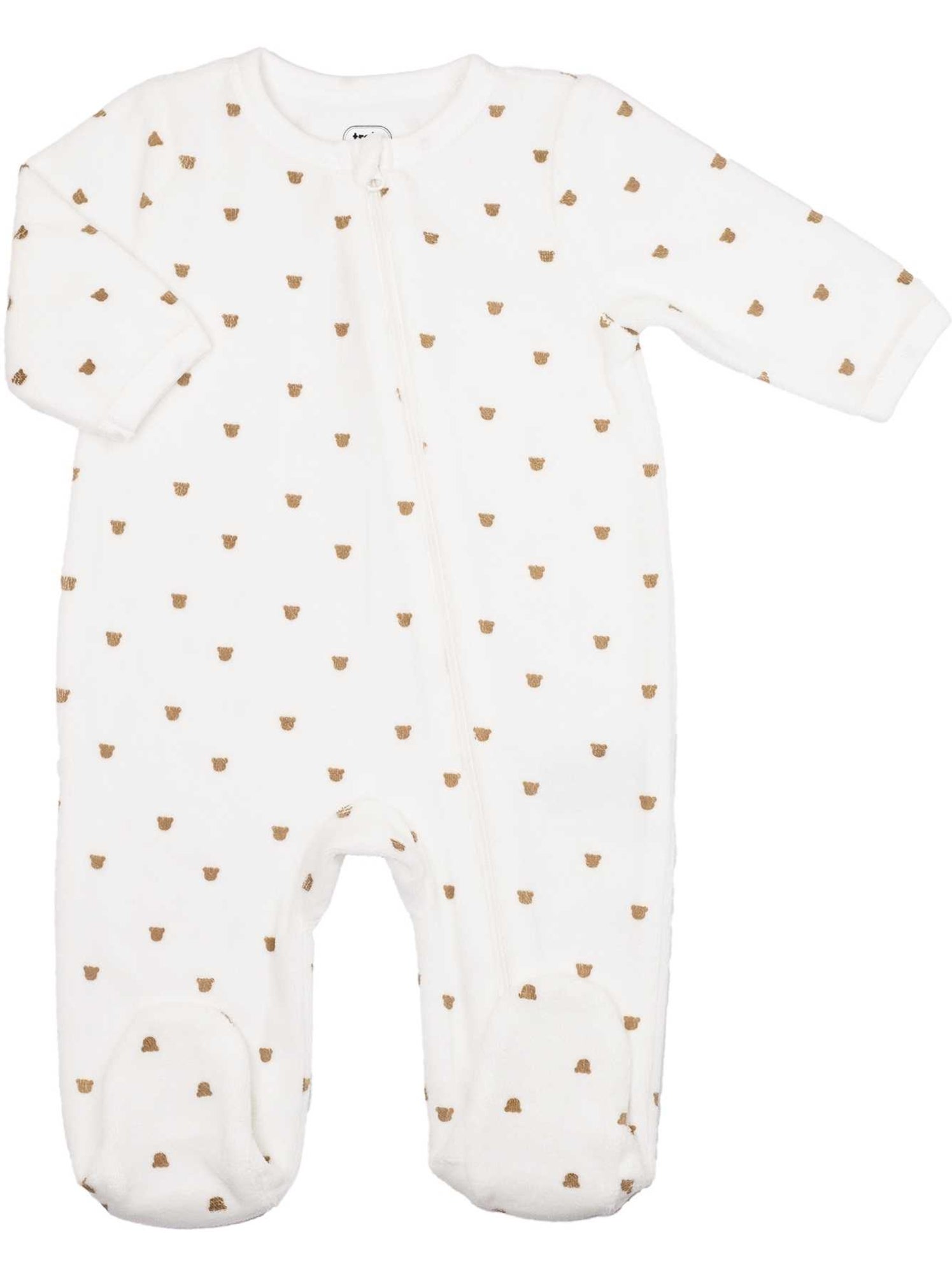 Pyjama bébé - Ecru
