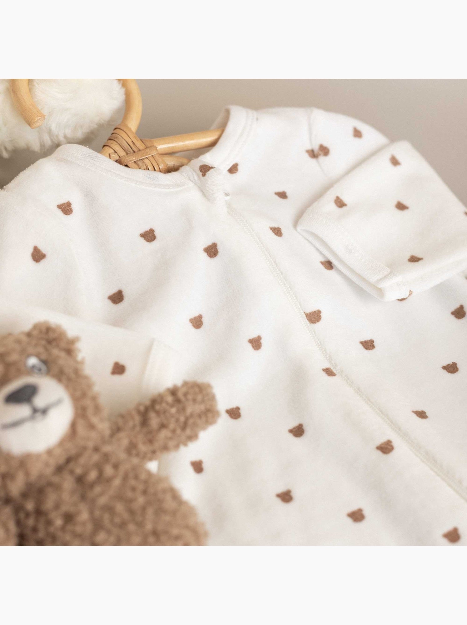 Pyjama bébé - Ecru
