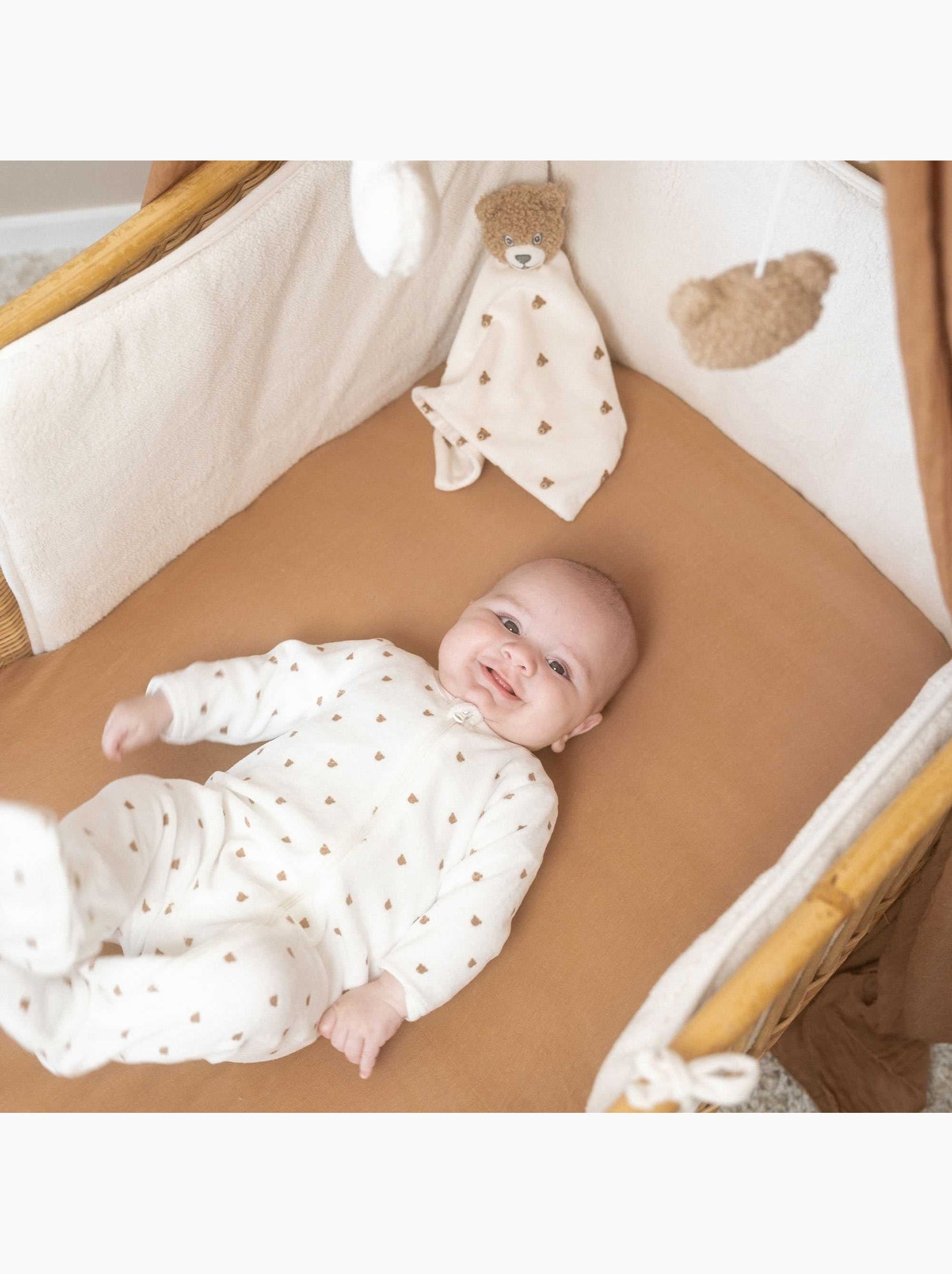 Pyjama bébé - Ecru