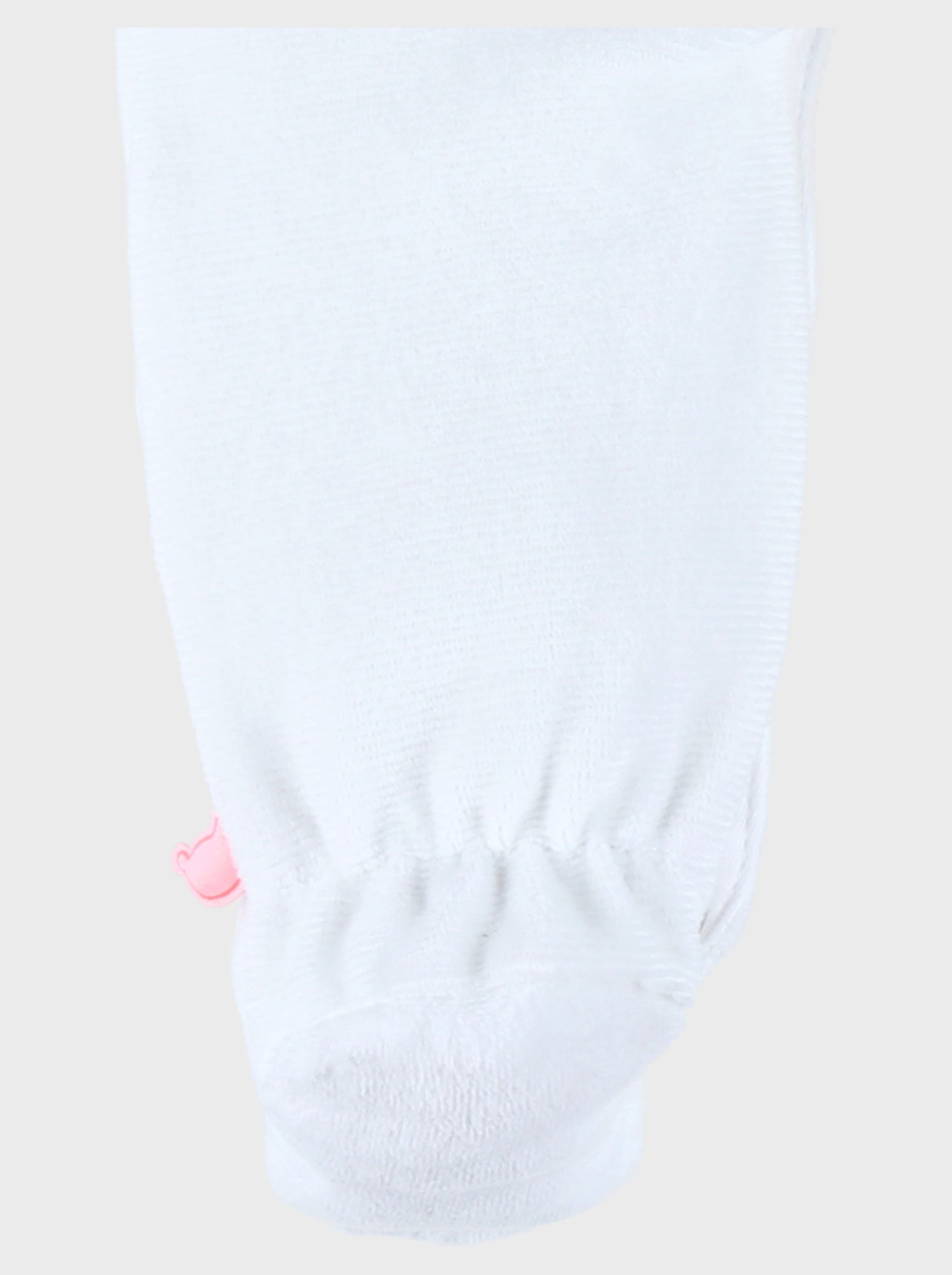 Pyjama bébé en velours avec broderie lapin Noukie's - Blanc