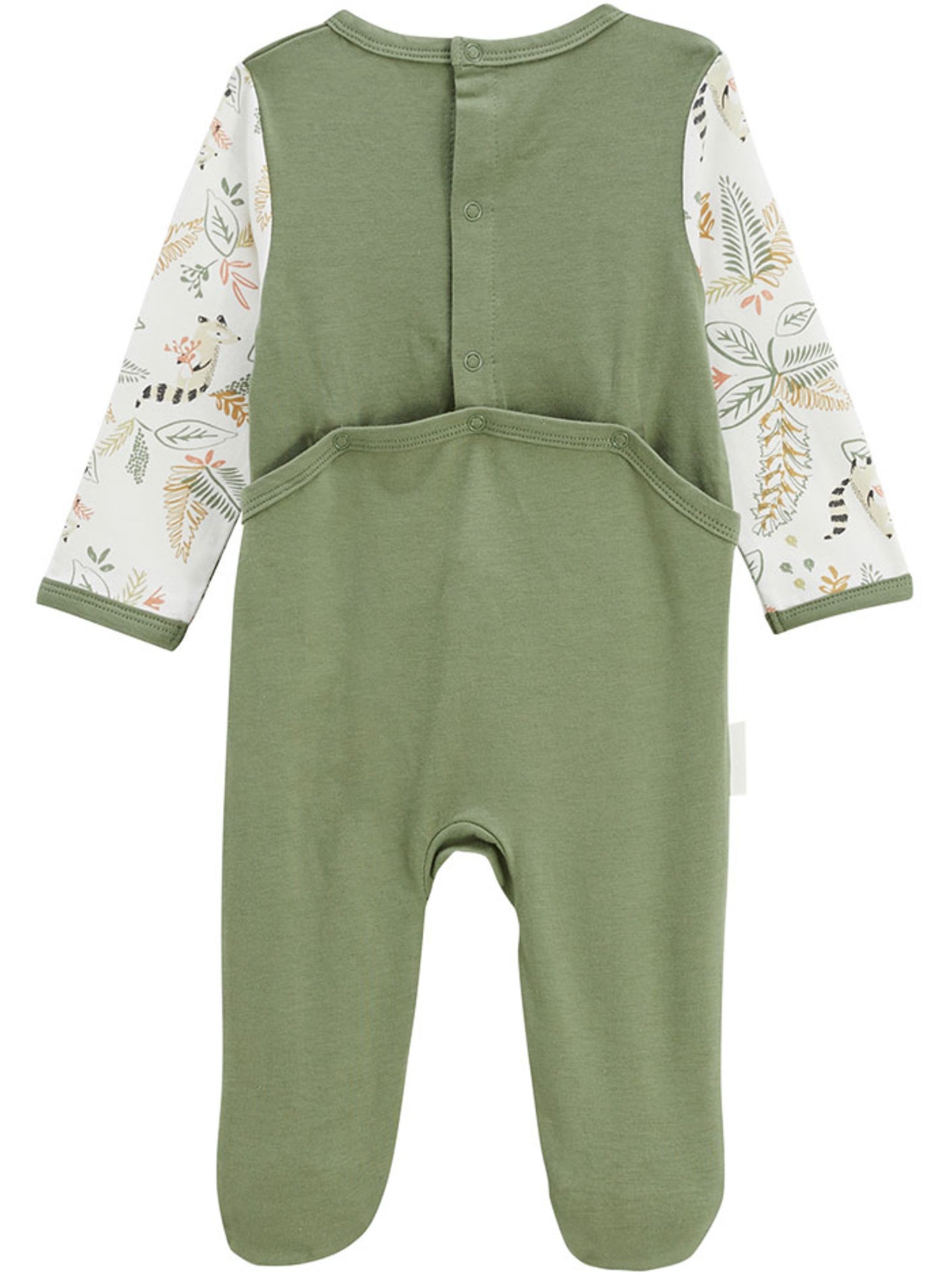 Pyjama bébé gabin - Vert