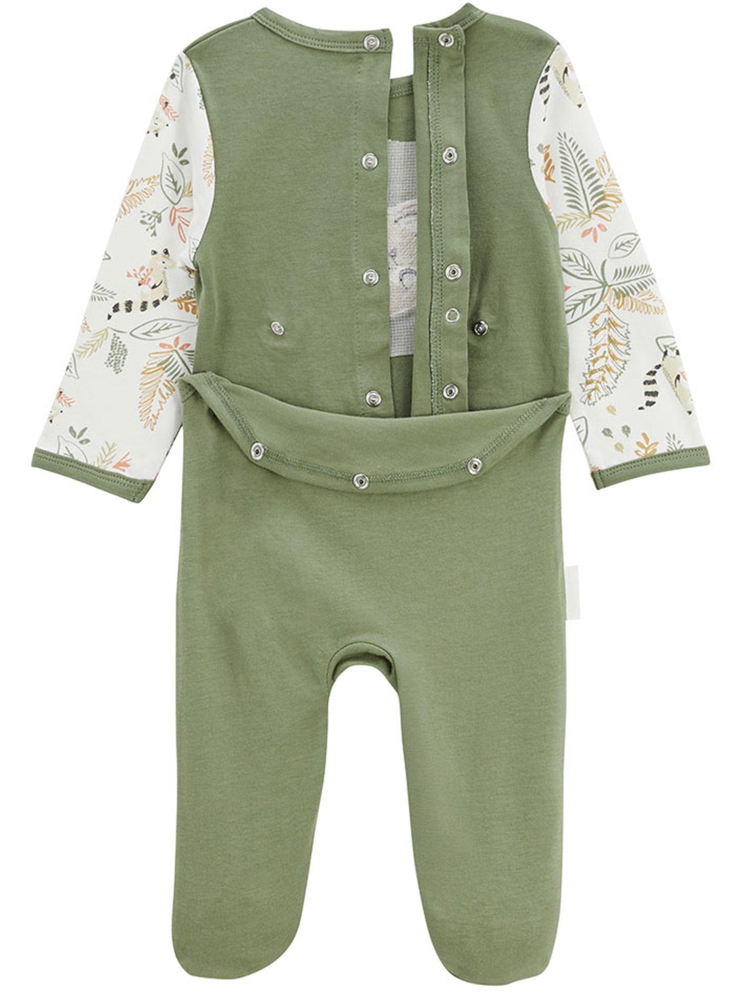 Pyjama bébé gabin - Vert