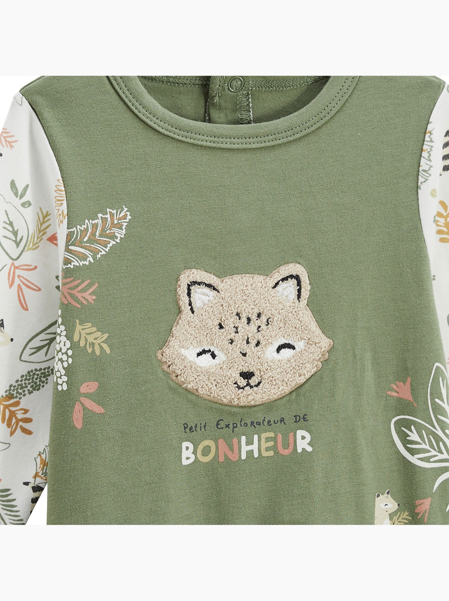 Pyjama bébé gabin - Vert