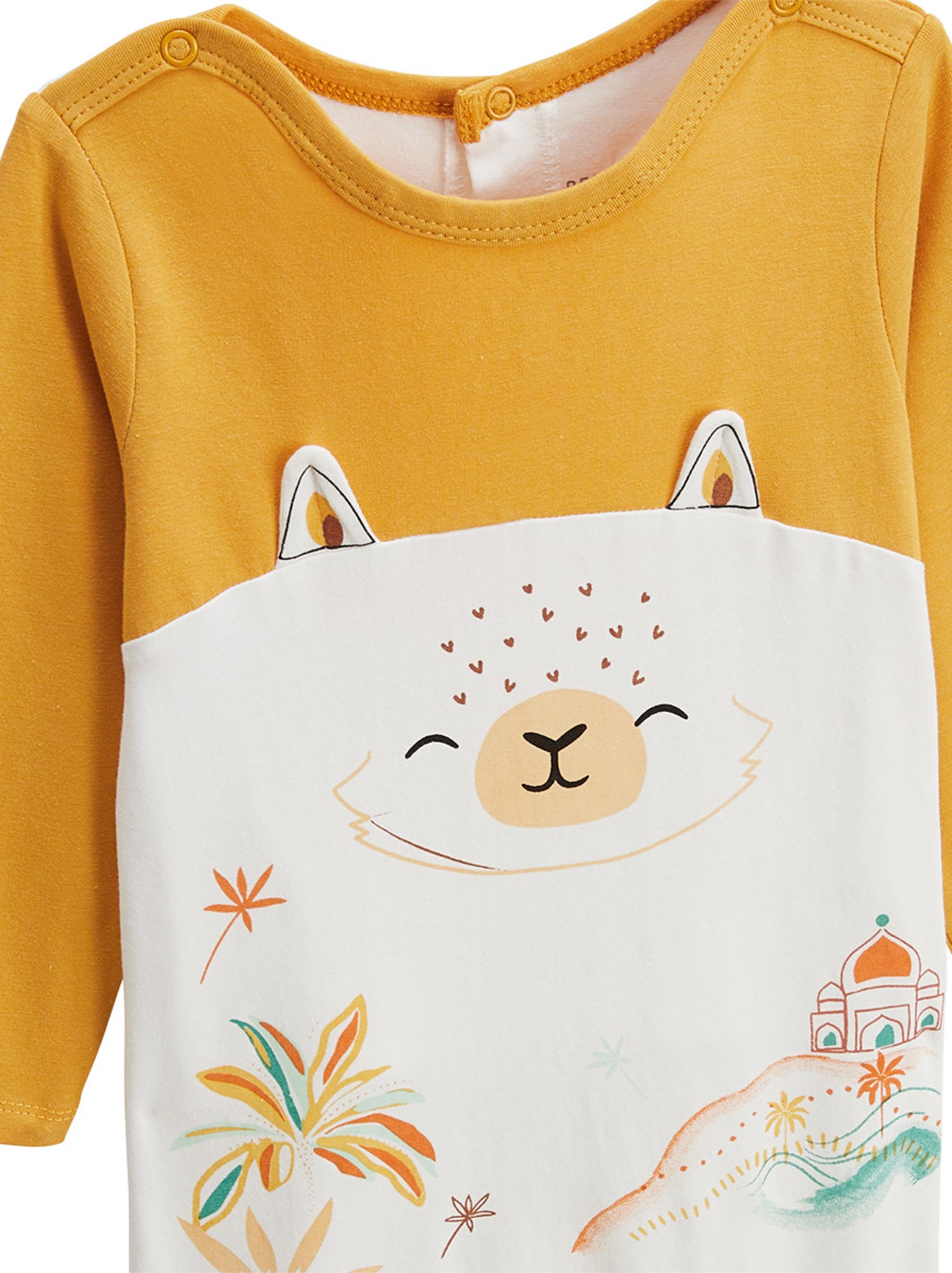 Pyjama bébé liwa - Ecru