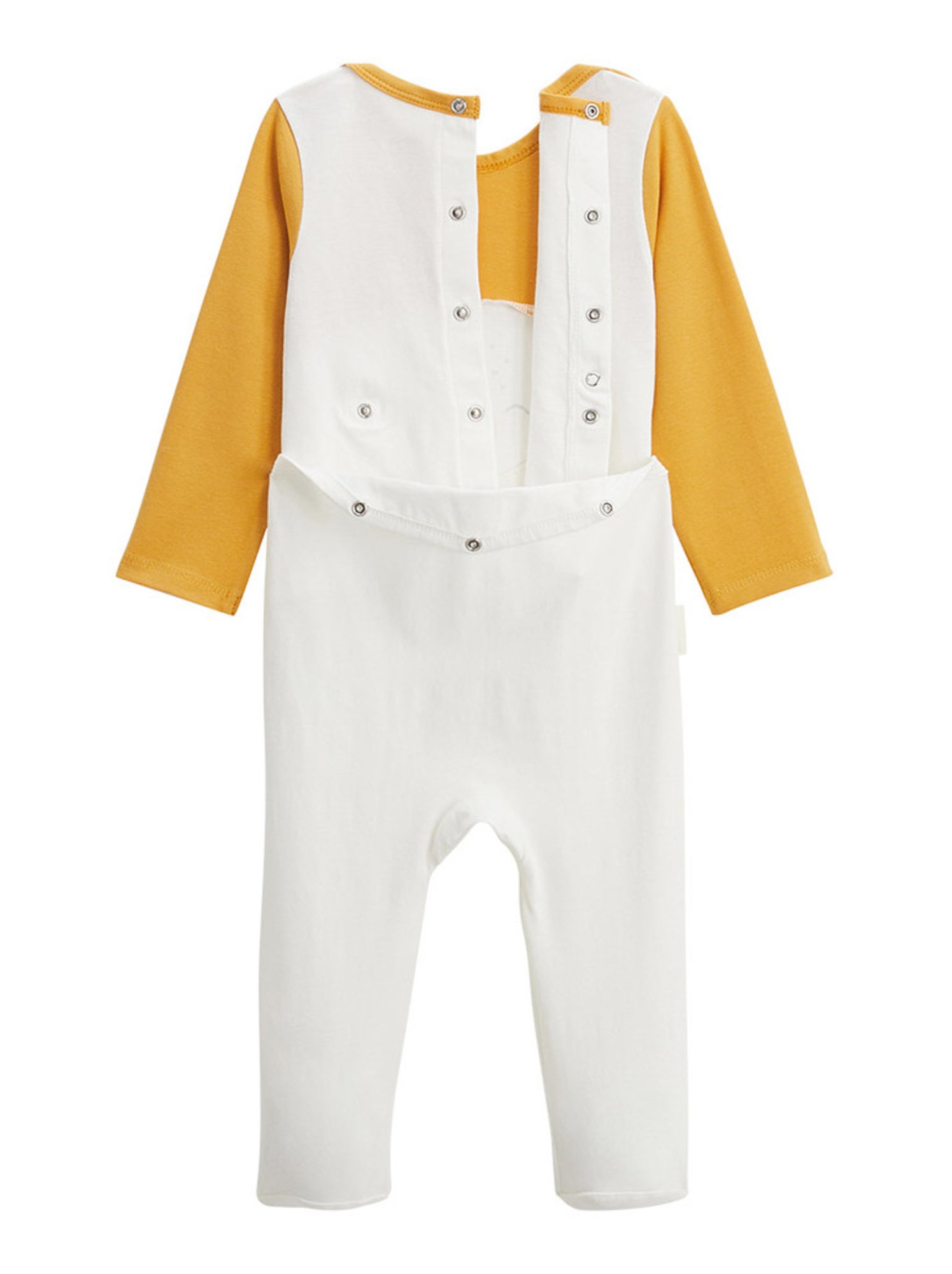 Pyjama bébé liwa - Ecru