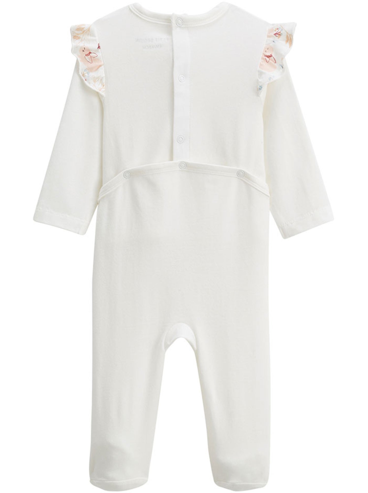 Pyjama bébé praline - Ecru