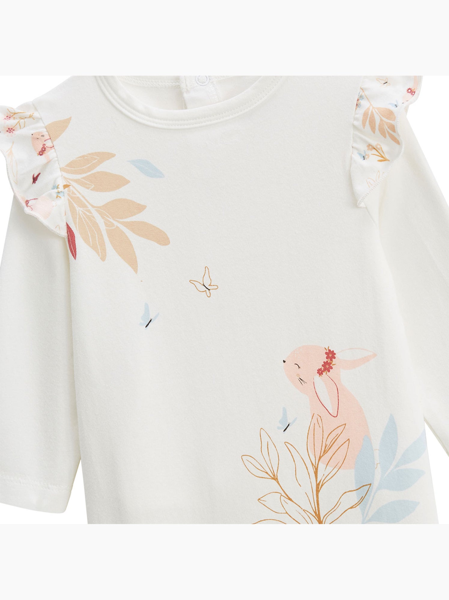 Pyjama bébé praline - Ecru