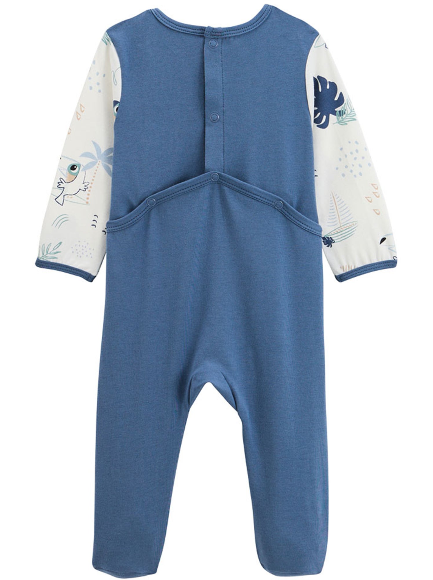 Pyjama bébé toucana - Bleu