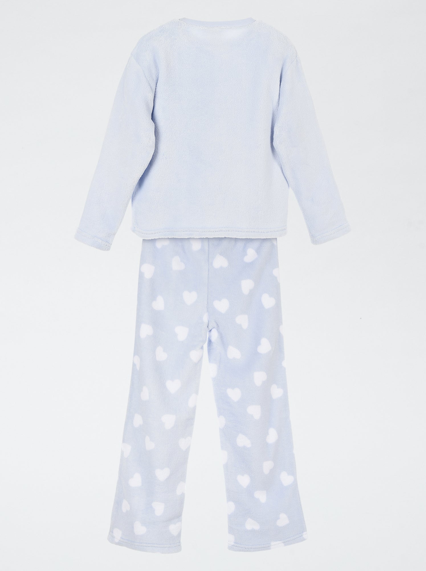 Pyjama chaud en fleece 'Hello Kitty' - Bleu