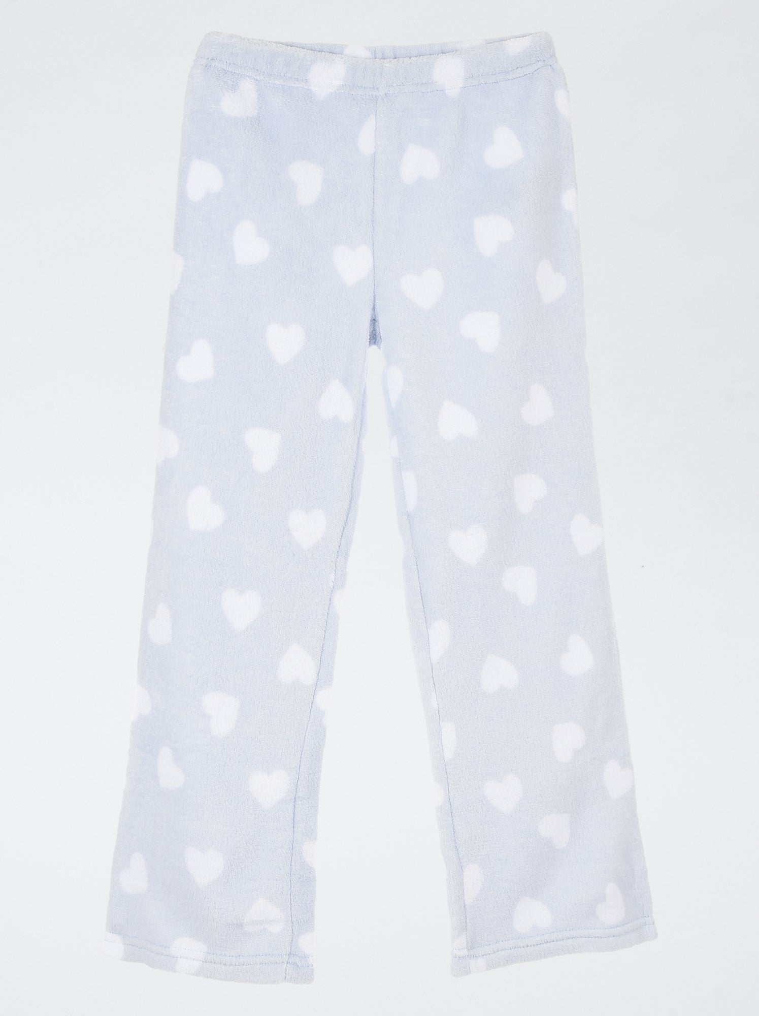 Pyjama chaud en fleece 'Hello Kitty' - Bleu