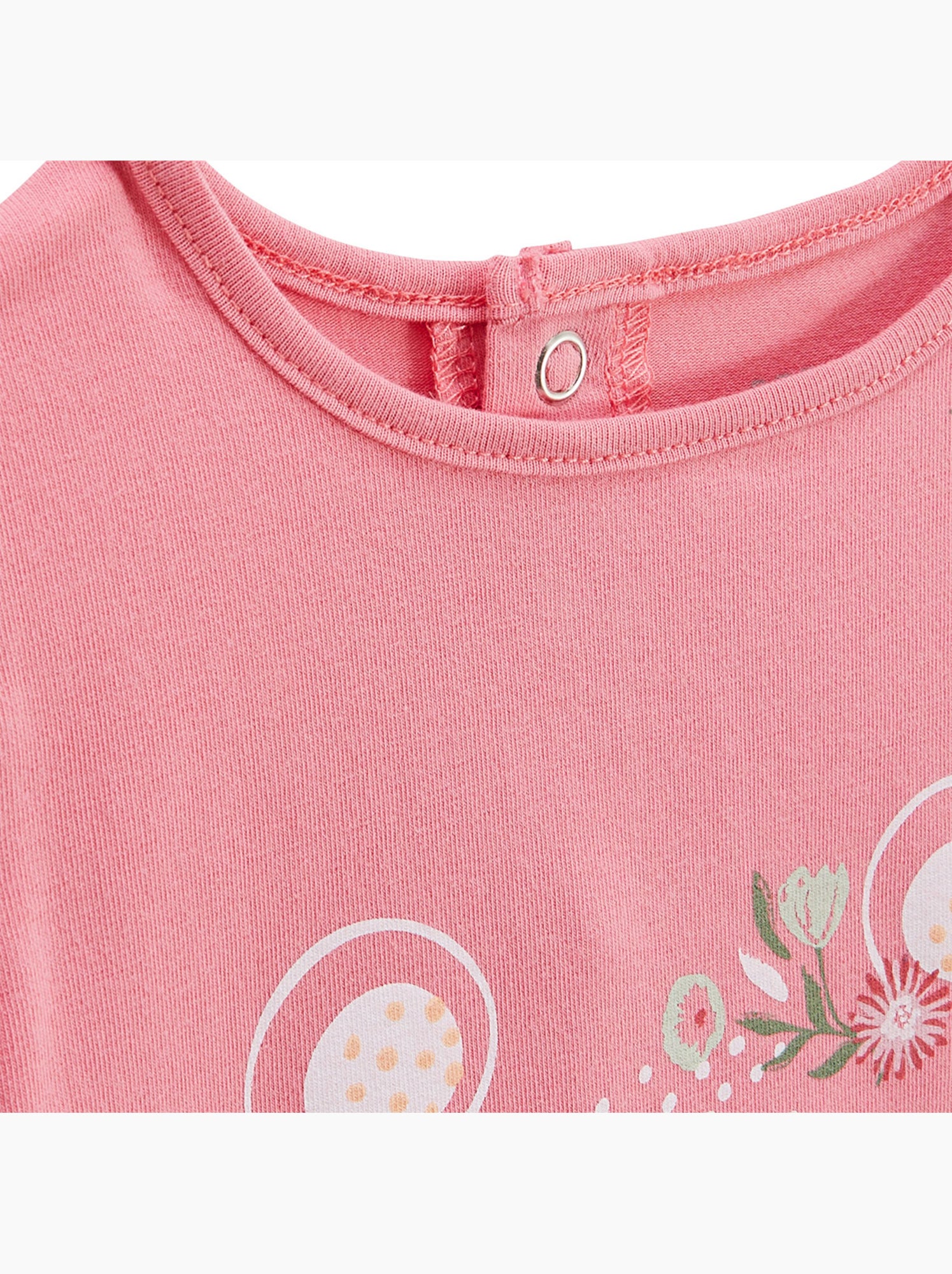 Pyjama court enfant 2 pièces anaelle - Rose