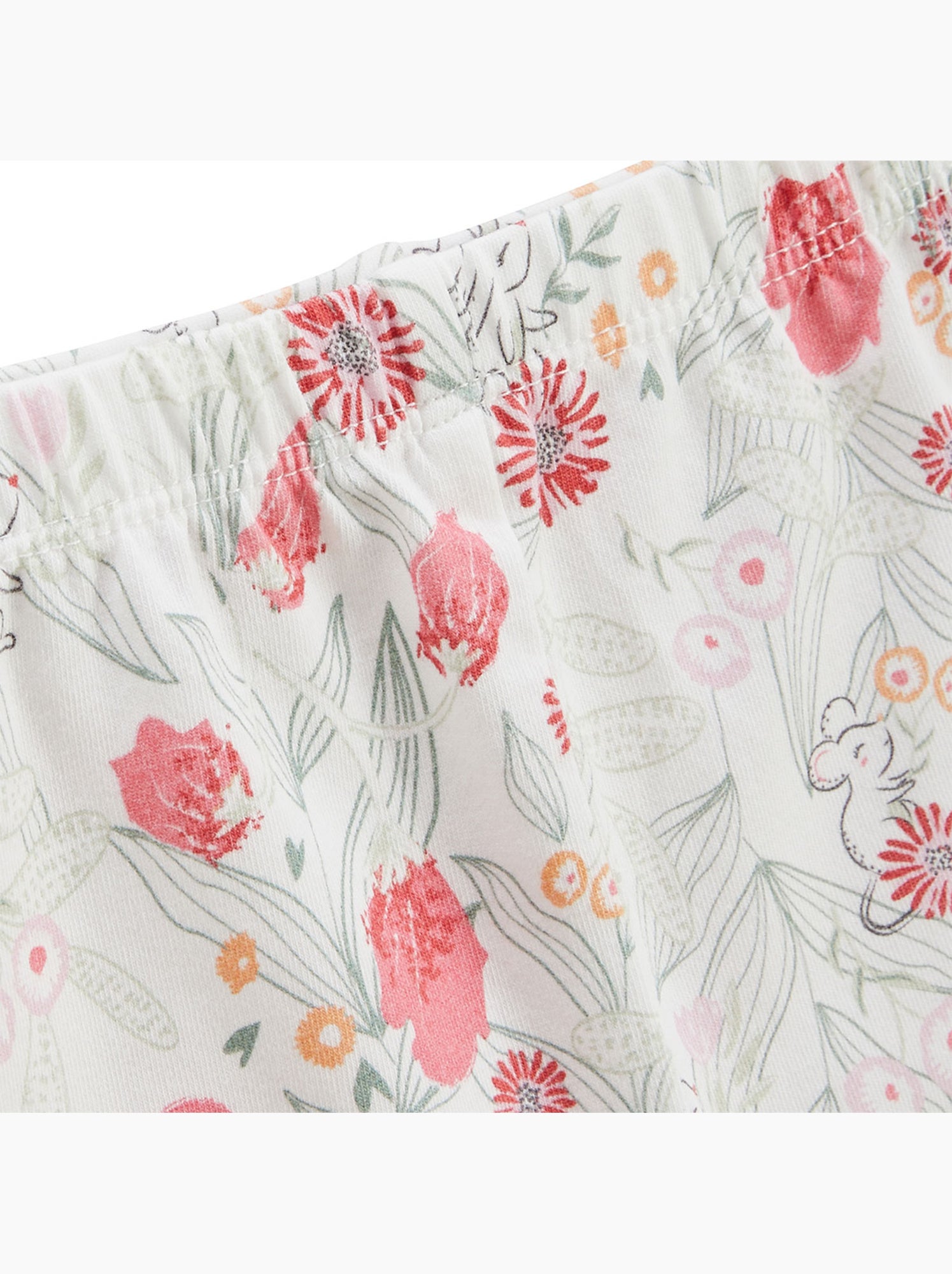 Pyjama court enfant 2 pièces anaelle - Rose