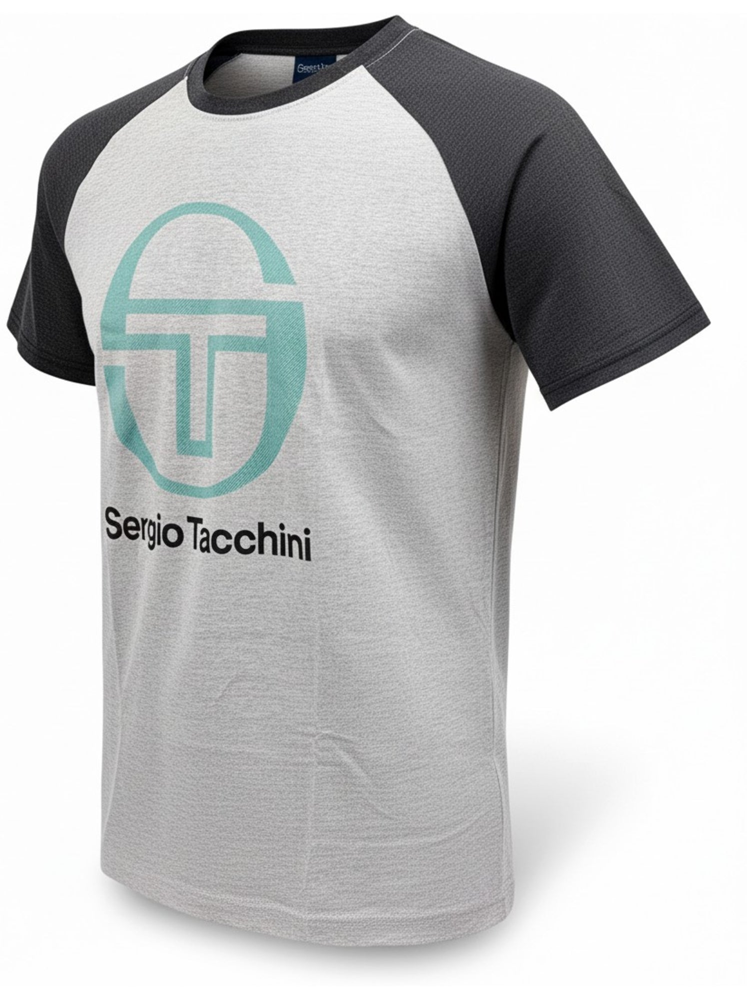 Pyjama Court Homme Sergio Tacchini - Gris Gris anthracite